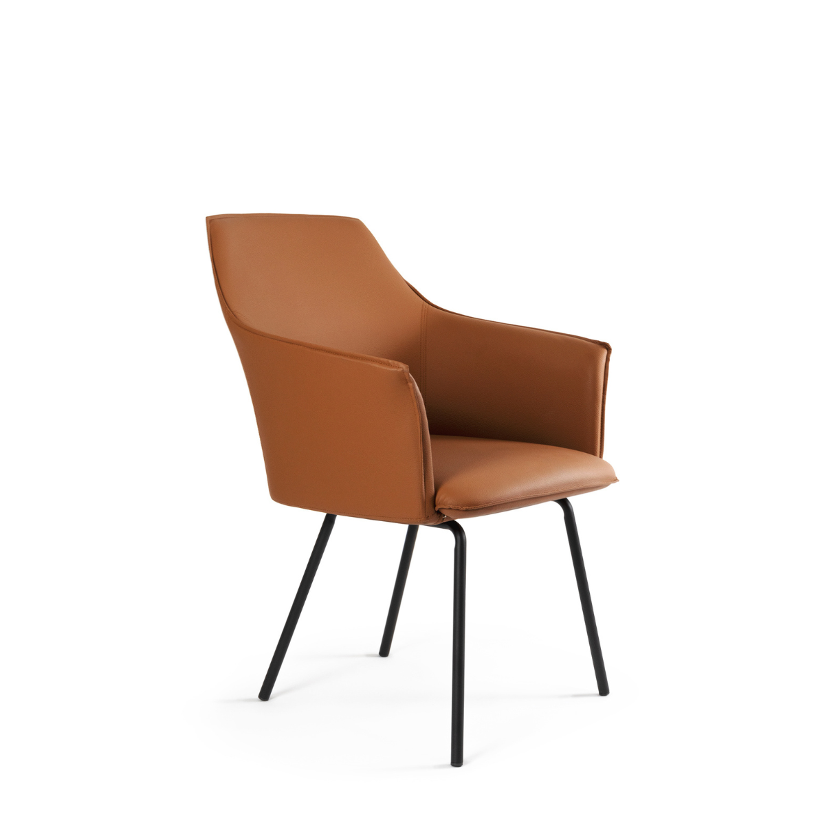 Silla Mascali Base Cuatro Puntas