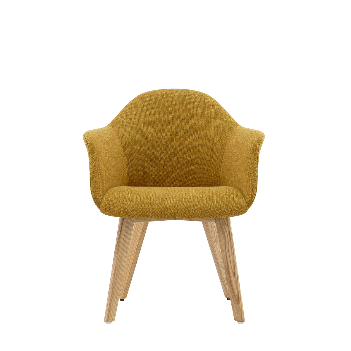 Sillon con Base de Madera Contract Alessia