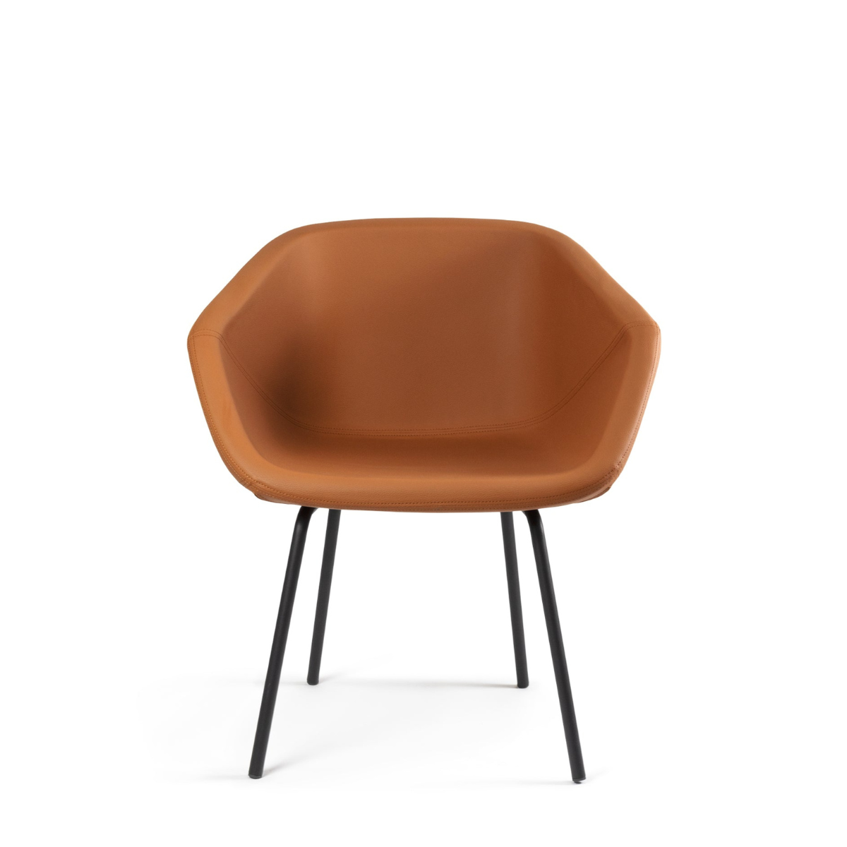 Silla Contract Riva Base Cuatro Puntas