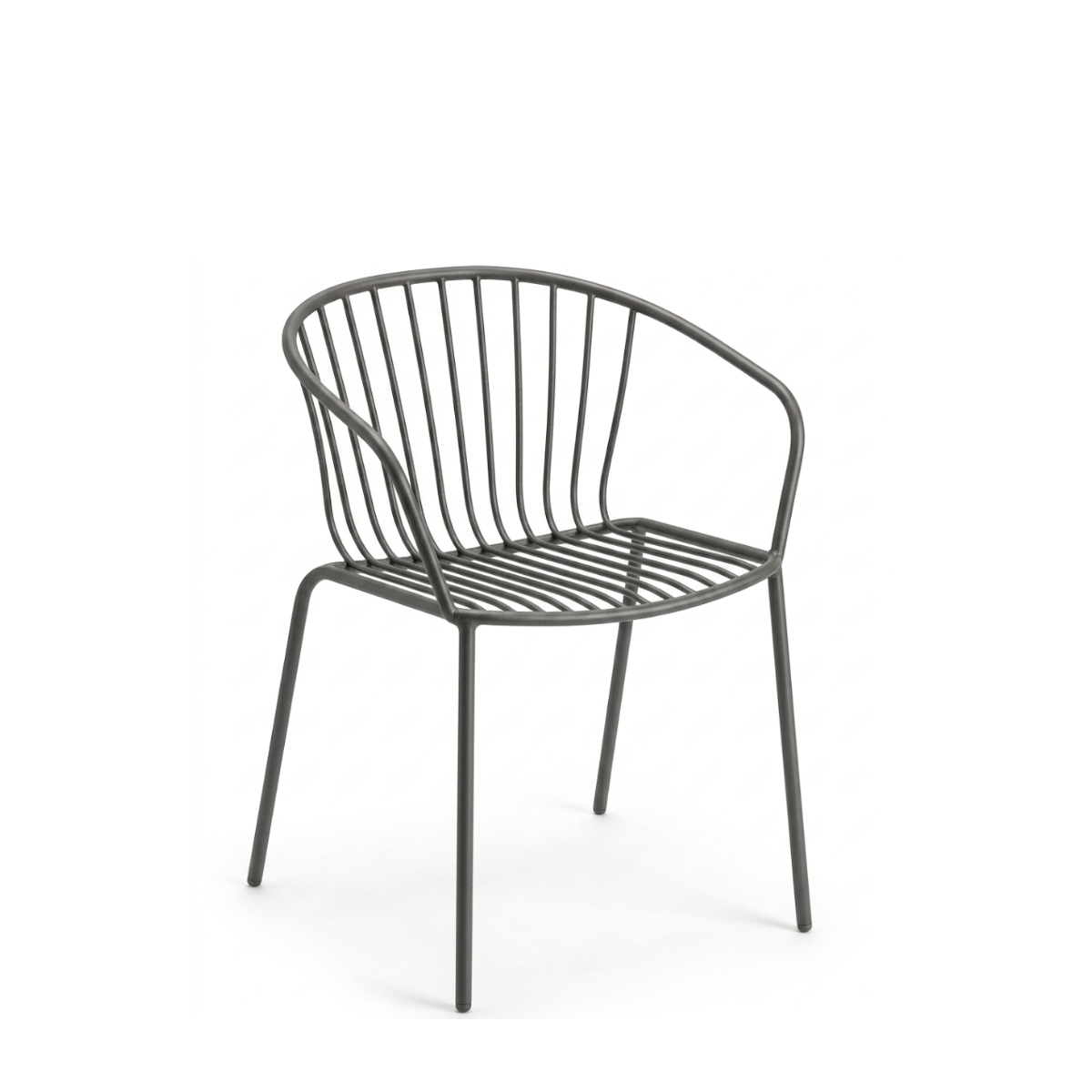 Silla para Exterior Amitha Con Brazos