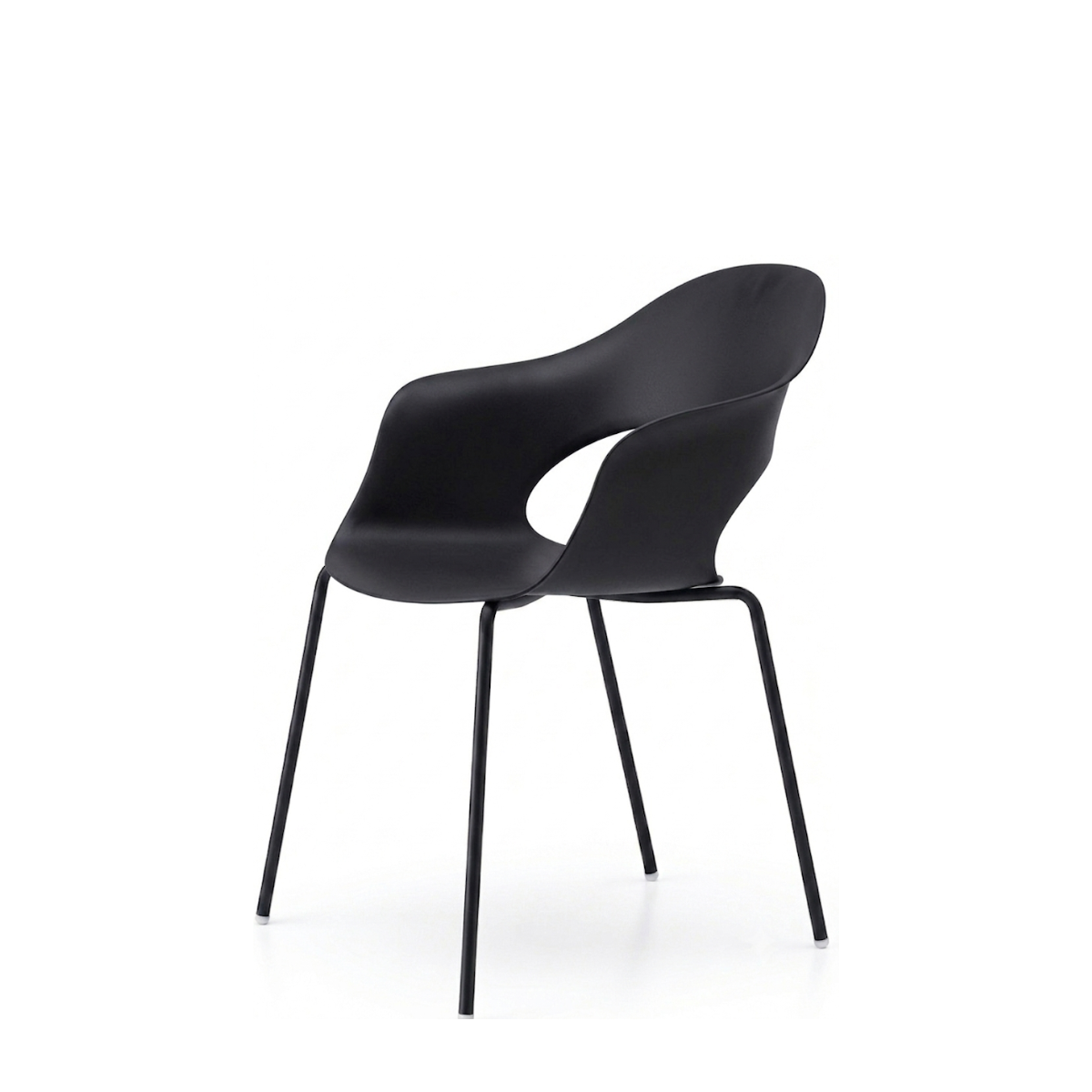 Silla para comedor Lady B Negro