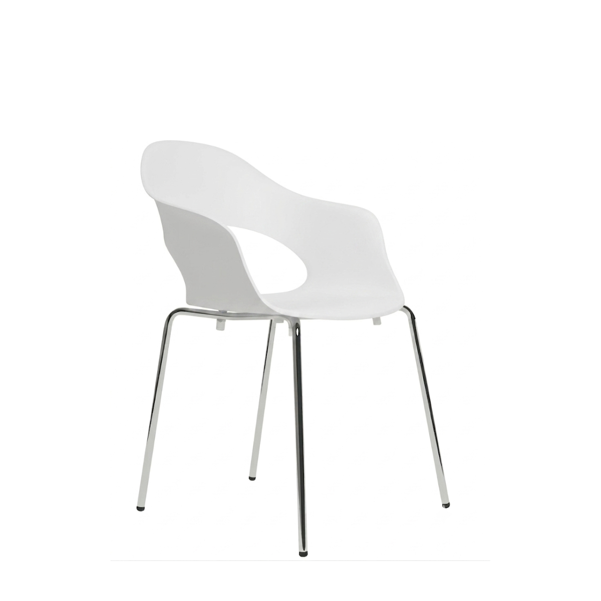 Silla para comedor Lady B Cromo