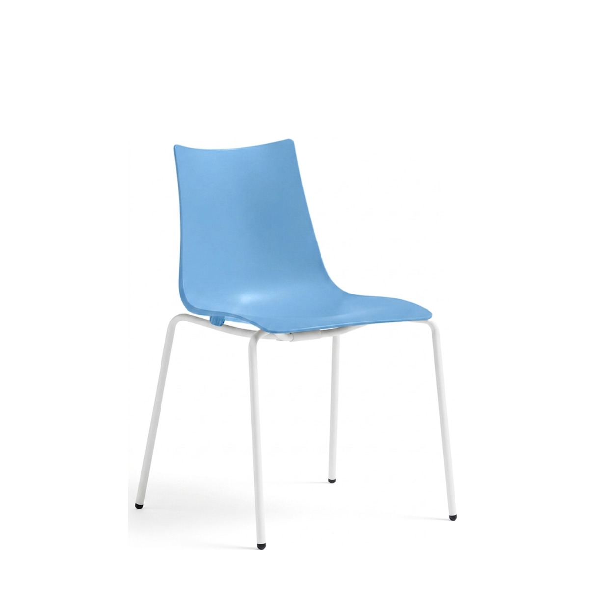 Silla Zebra Base Blanco