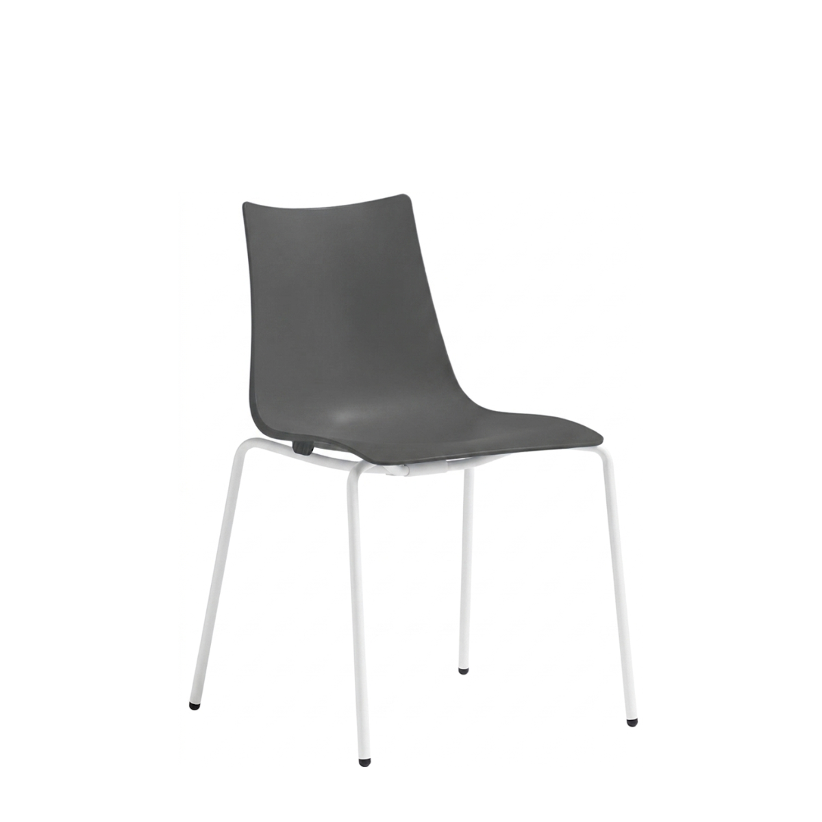 Silla Zebra Base Blanco