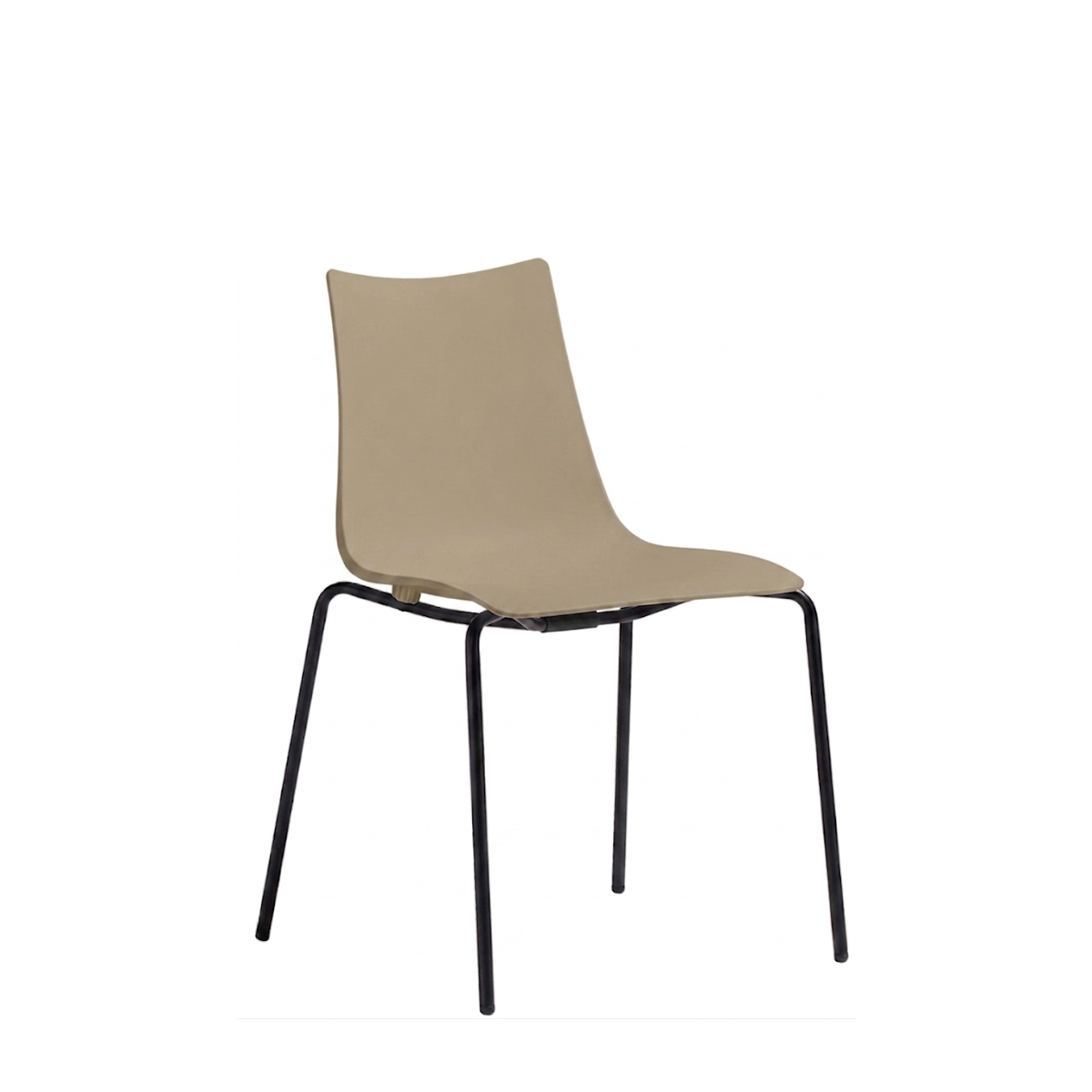 Silla Zebra Base Negro