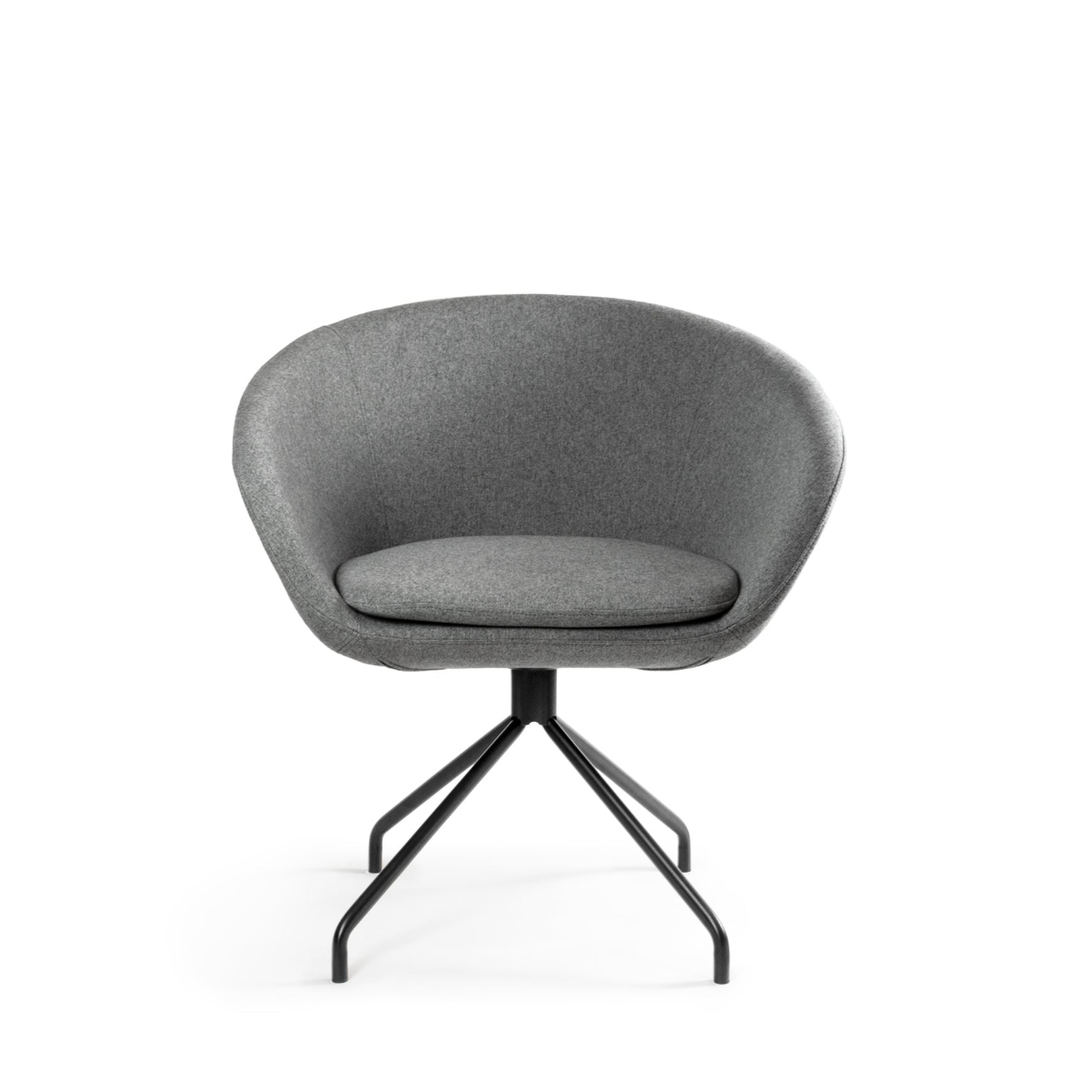 Silla Contract Asti Base Spyder