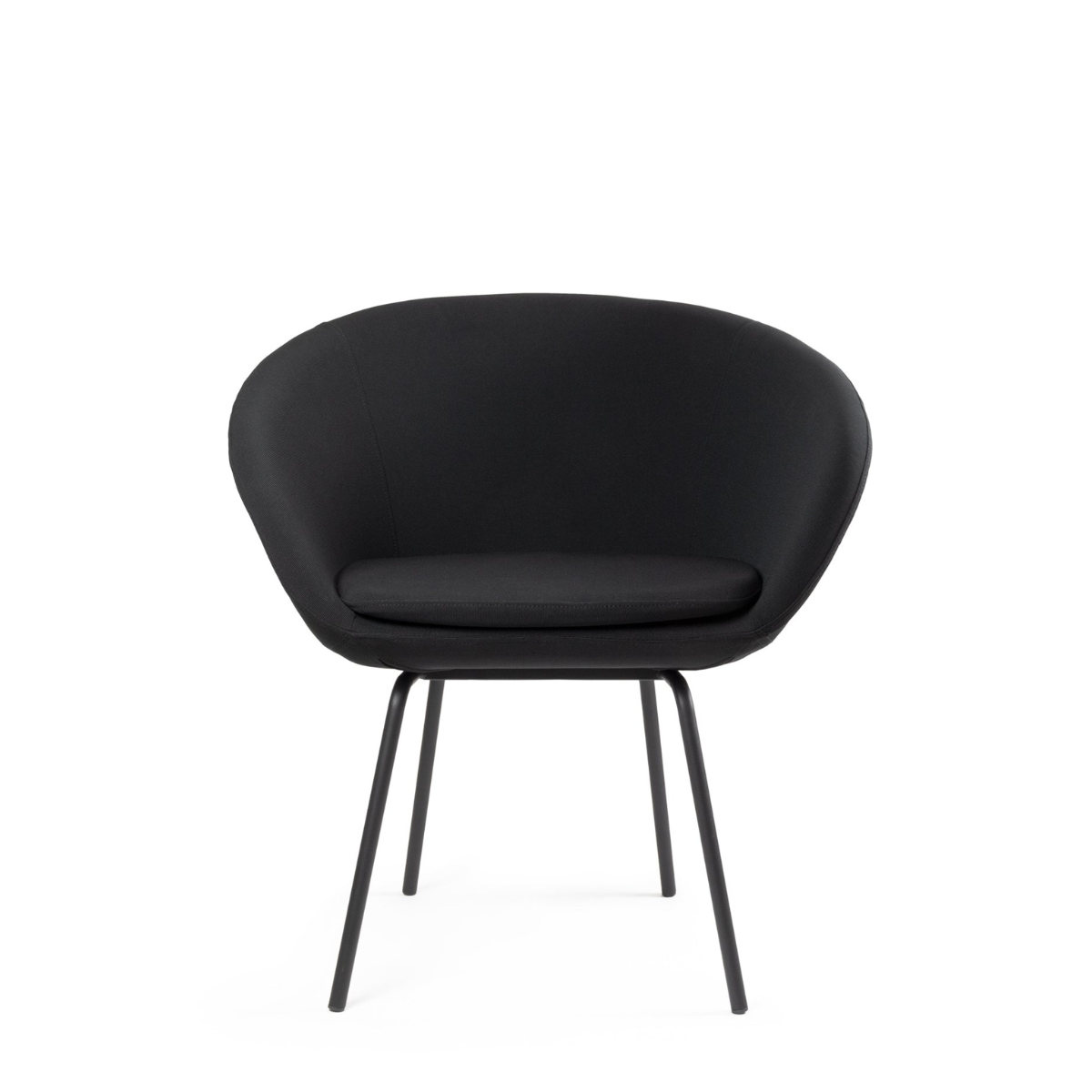 Silla Contract Asti Base Cuatro Puntas