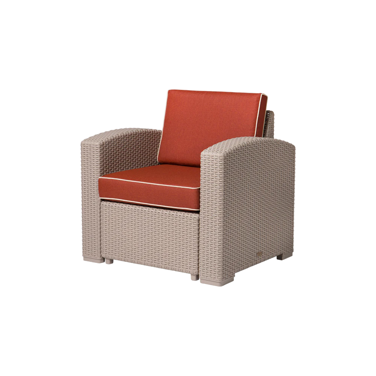 Sillón de exterior 1 plaza ER-7023CC Magnolia