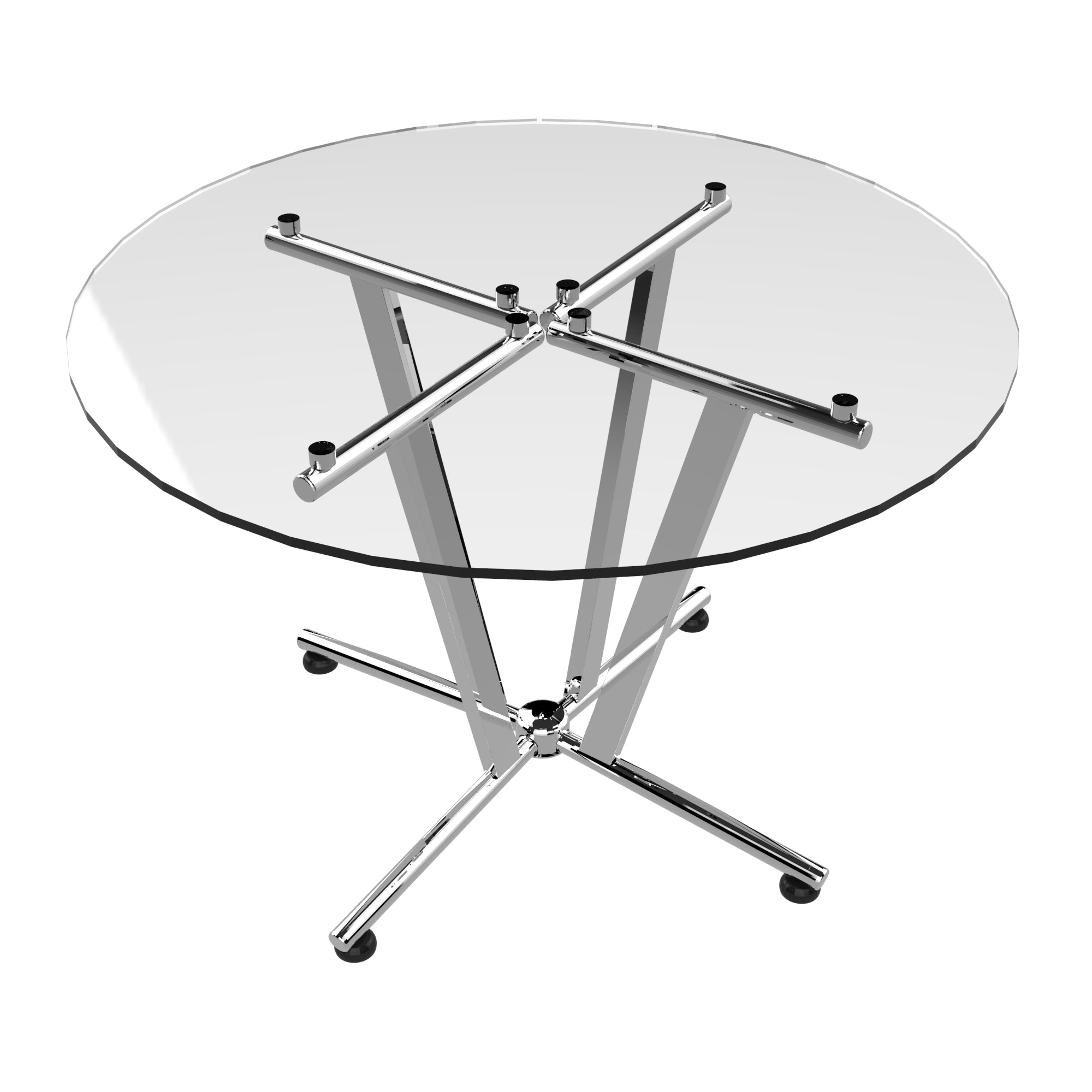 Mesa de Vidrio Nápoles 719GL