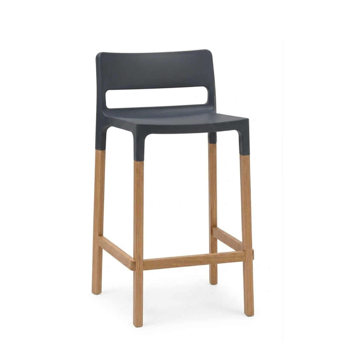 Banco Alto Divo Base Madera