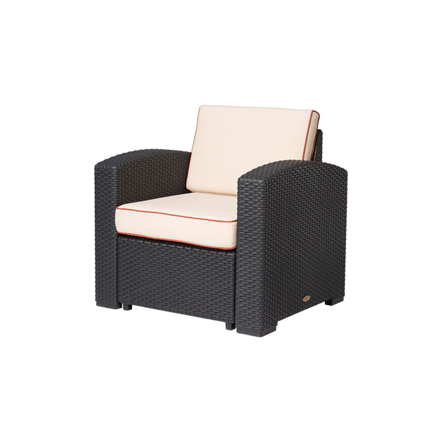 Sillón de exterior 1 plaza ER-7023CC Magnolia