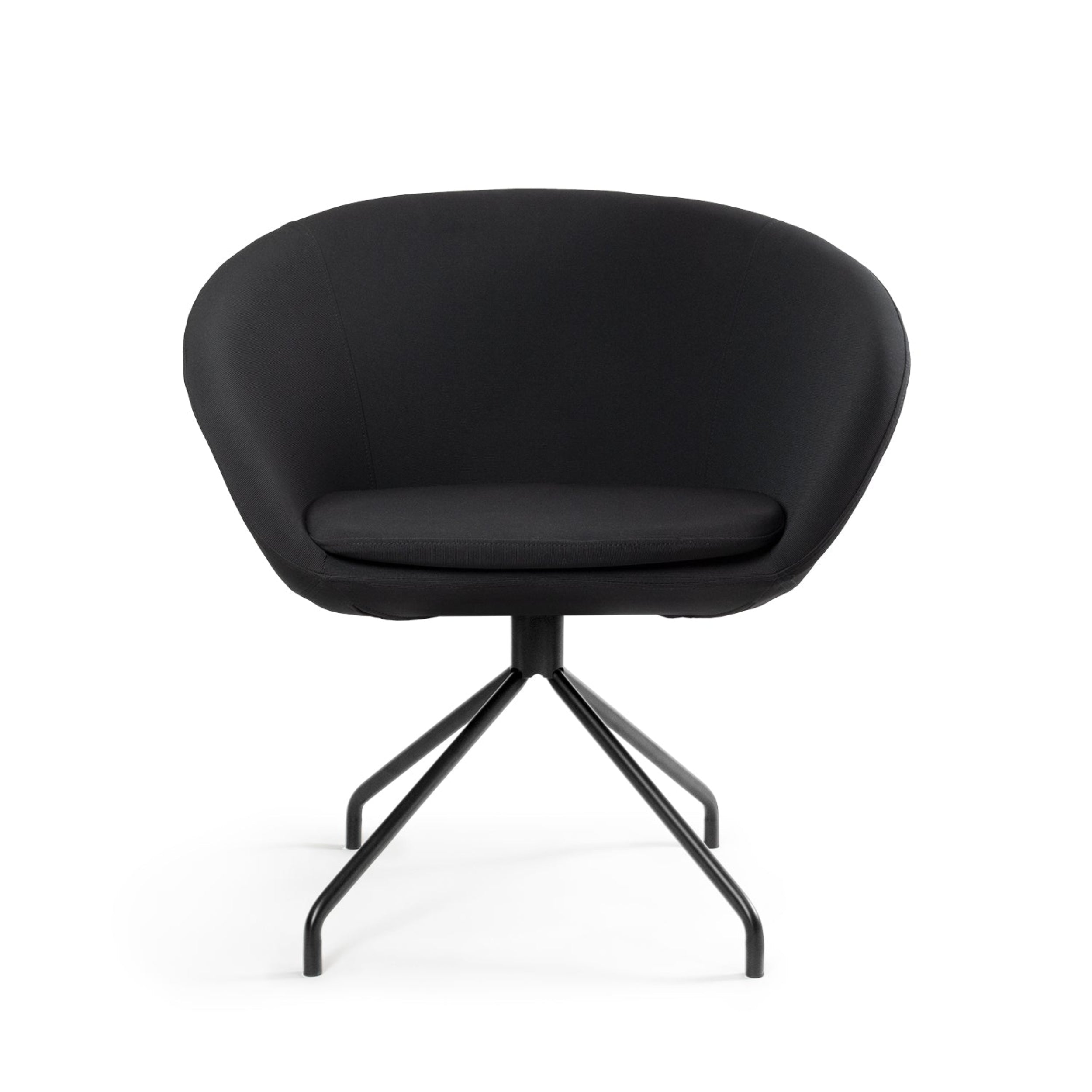 Silla de visitas Asti con base spider