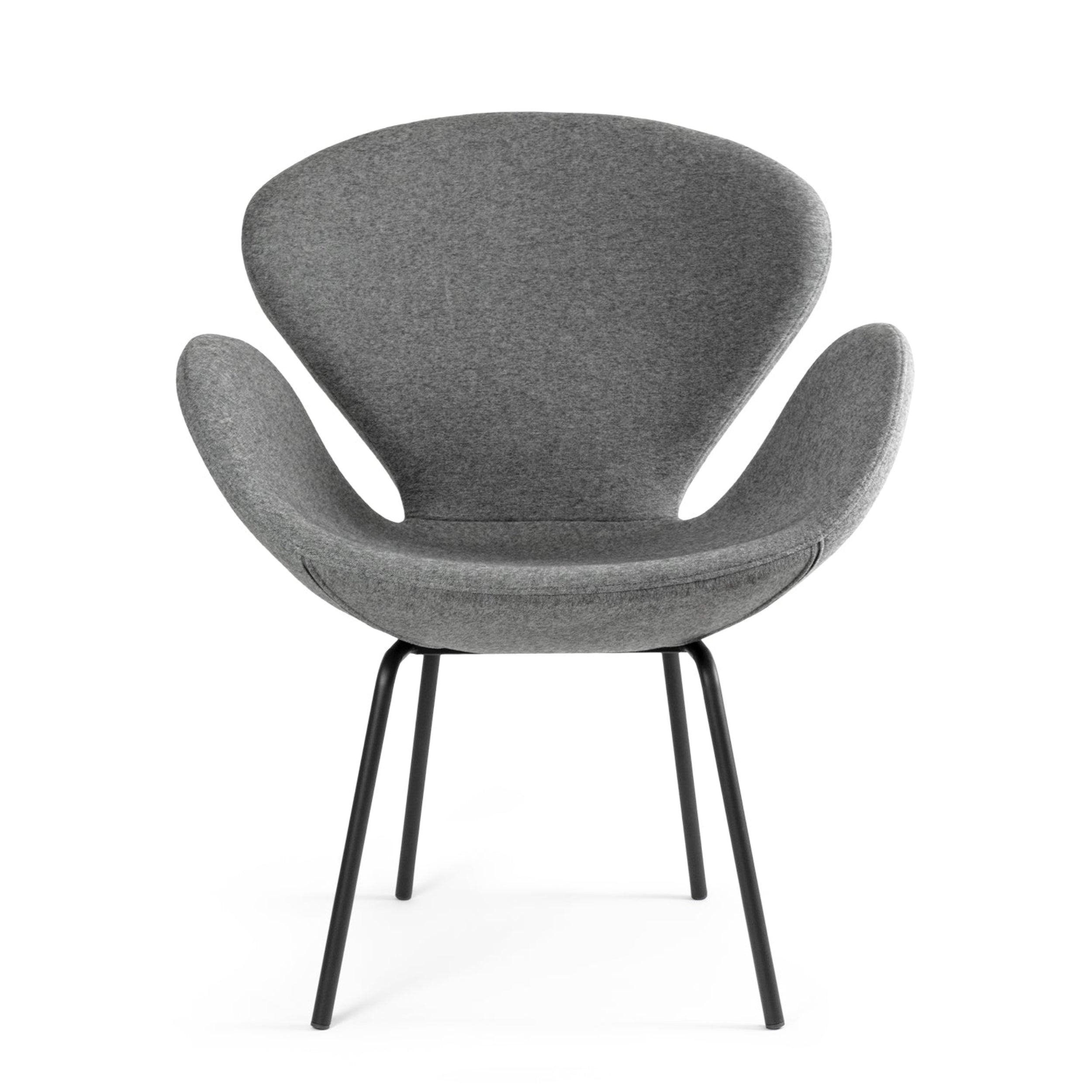 Sillón Contract Bellagio con base de 4 patas