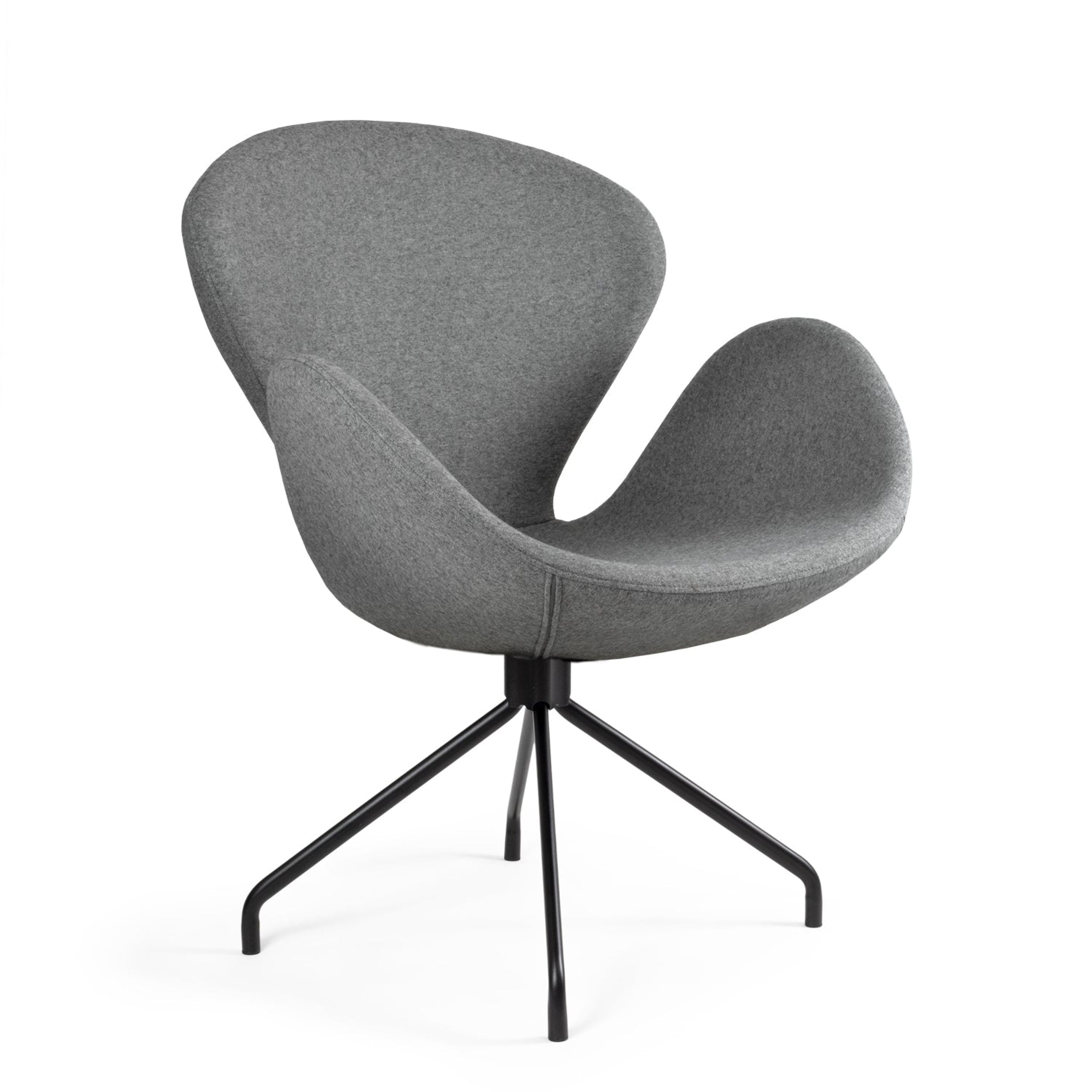 Sillón Contract Bellagio con base spider