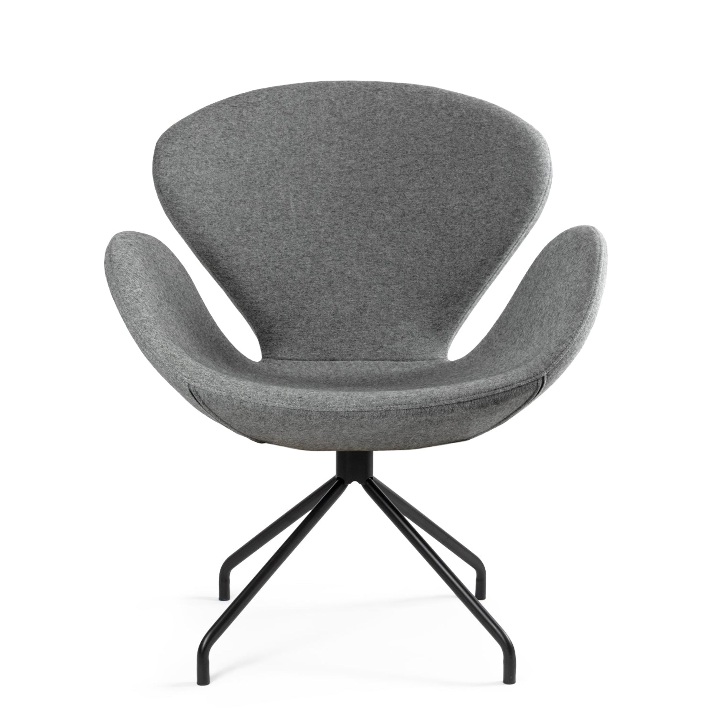 Sillón Contract Bellagio con base spider