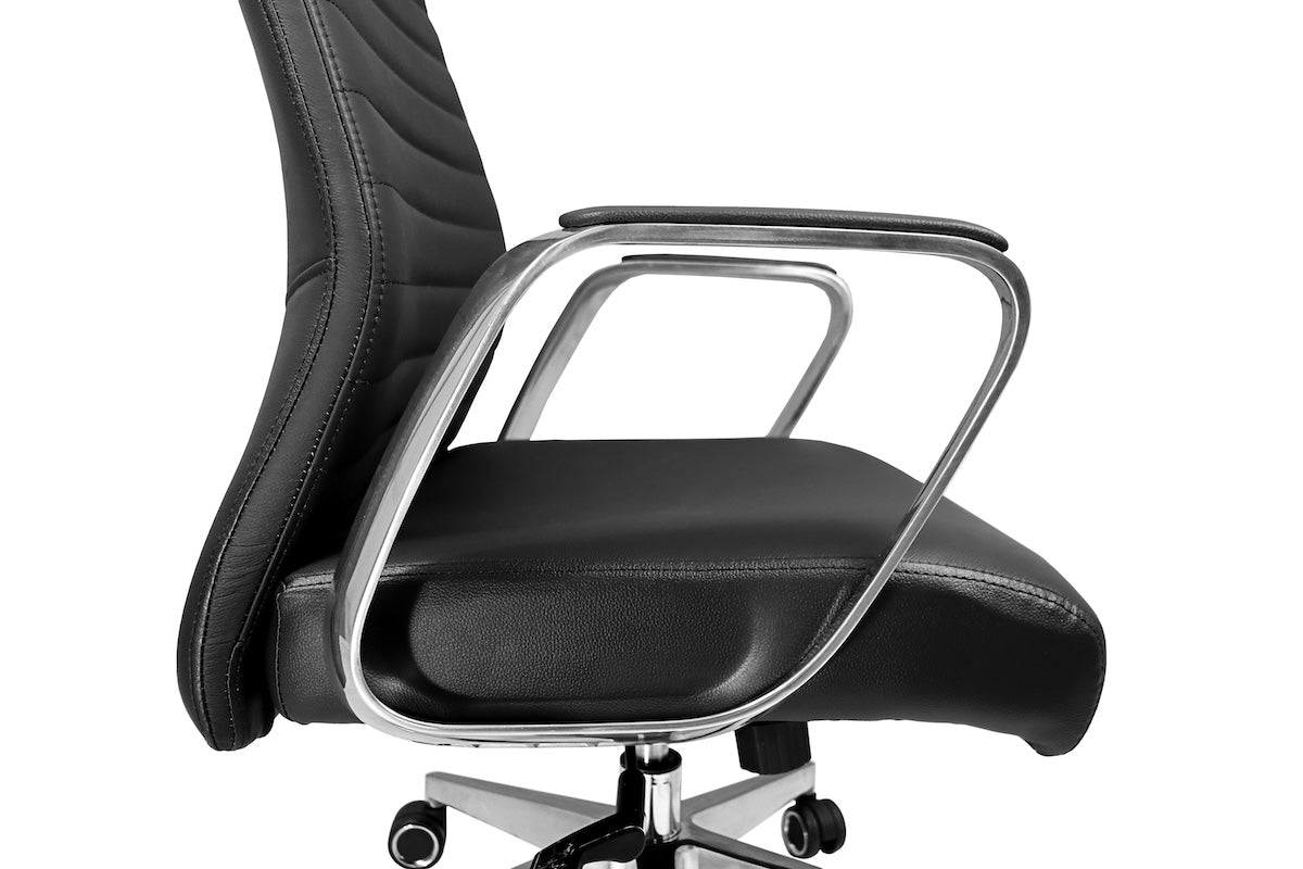 Silla de Piel Directiva Boloña