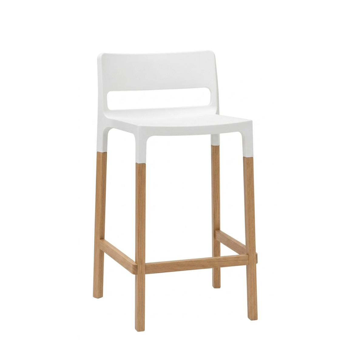 Banco Alto Divo Base Madera