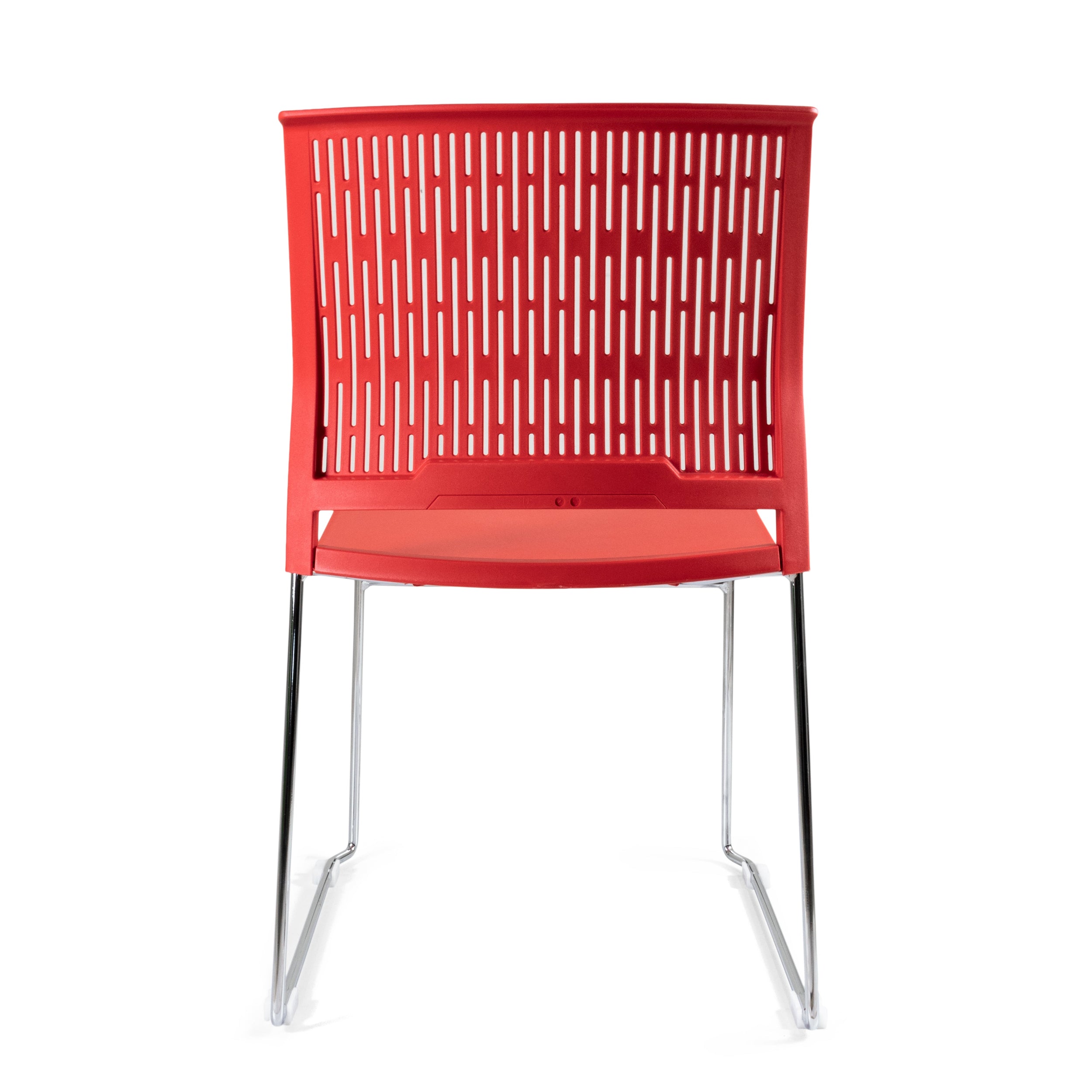 Silla de Visita Color Rojo Cerdeña