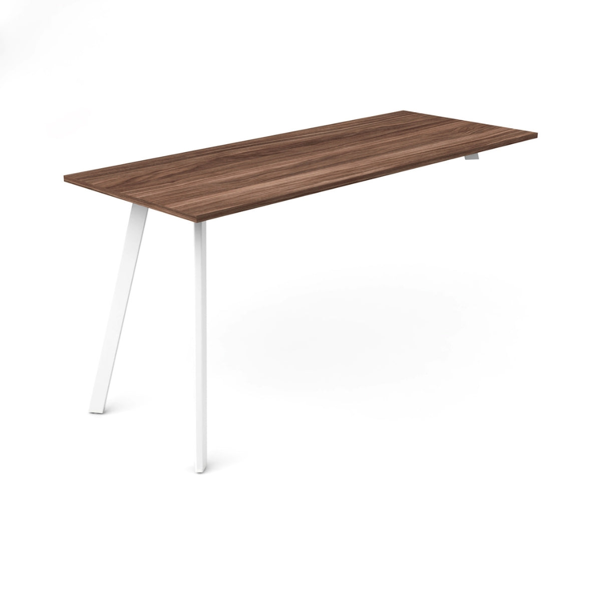 Escritorio para oficina Sainz 150x60 sobre credenza