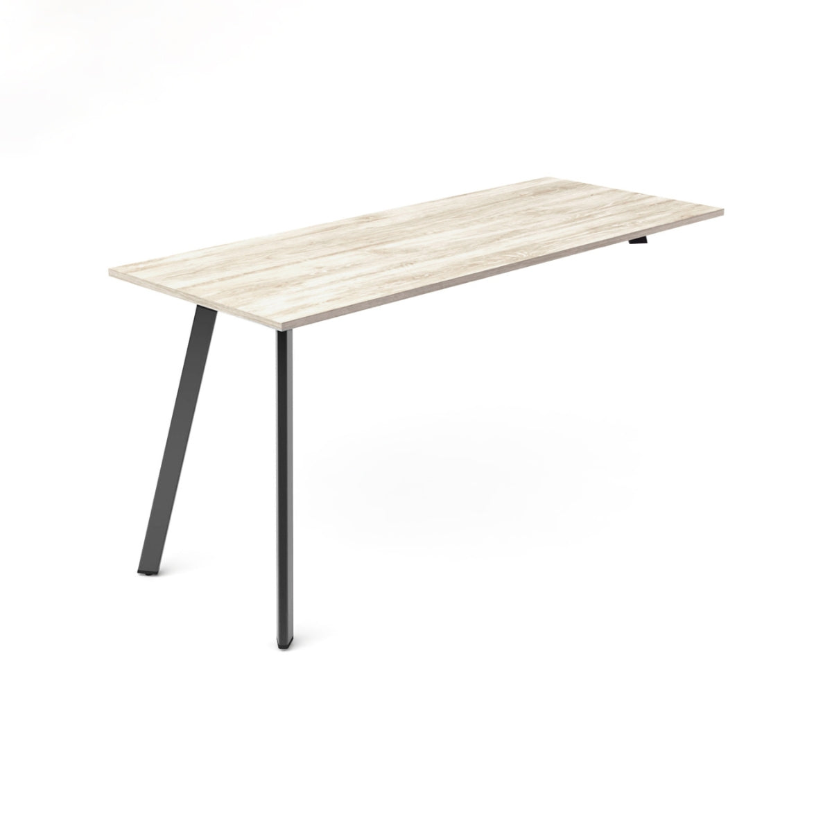 Escritorio para oficina Sainz 150x60 sobre credenza