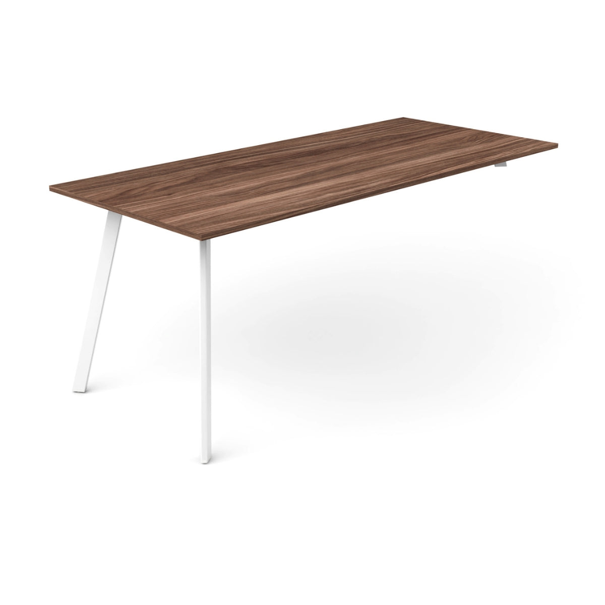 Escritorio para oficina Sainz 180x80 sobre credenza