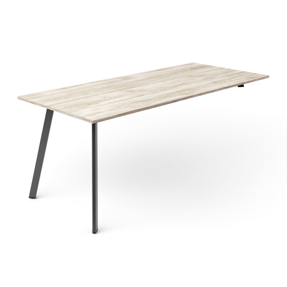 Escritorio para oficina Sainz 180x80 sobre credenza