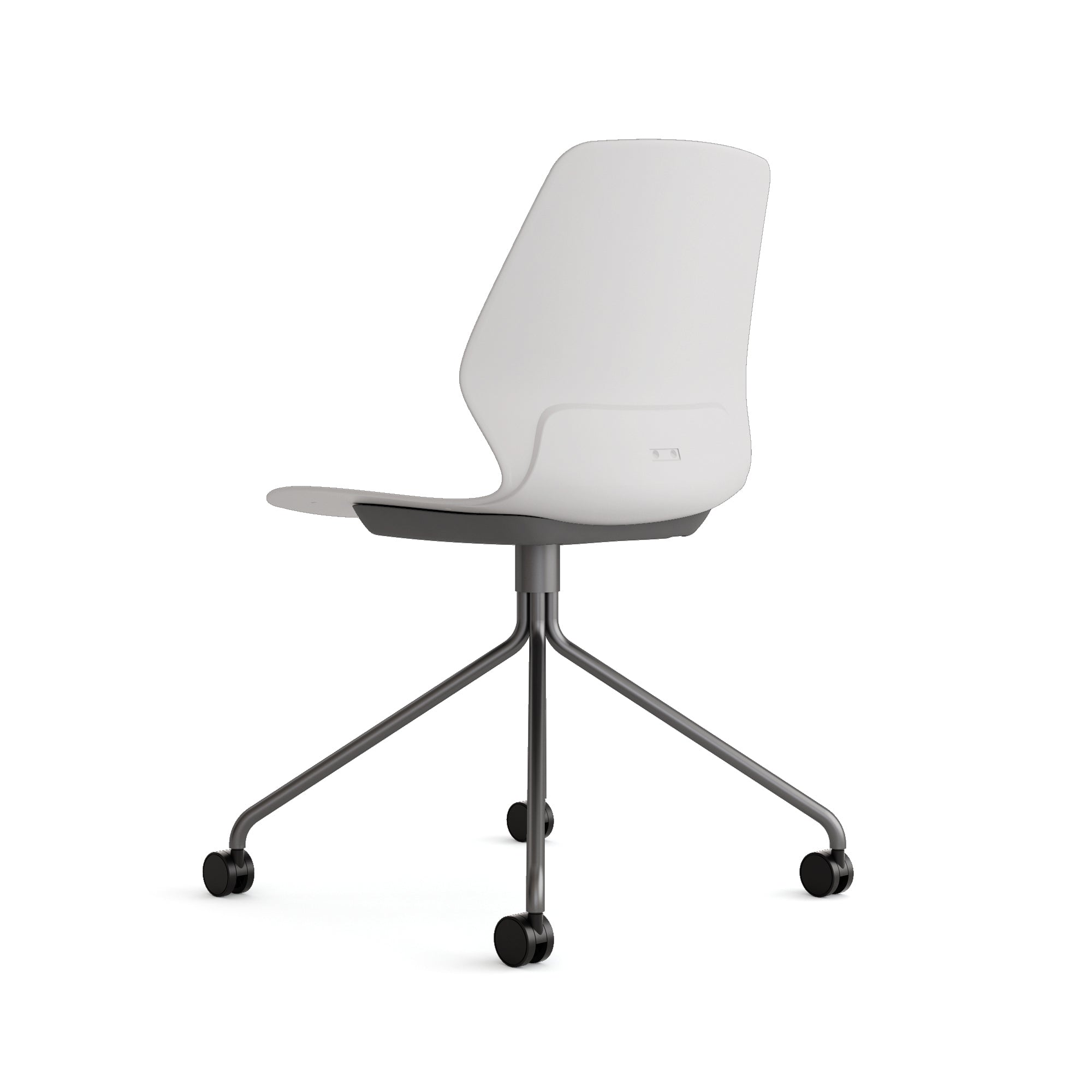 Silla Contract Kolbe Blanco