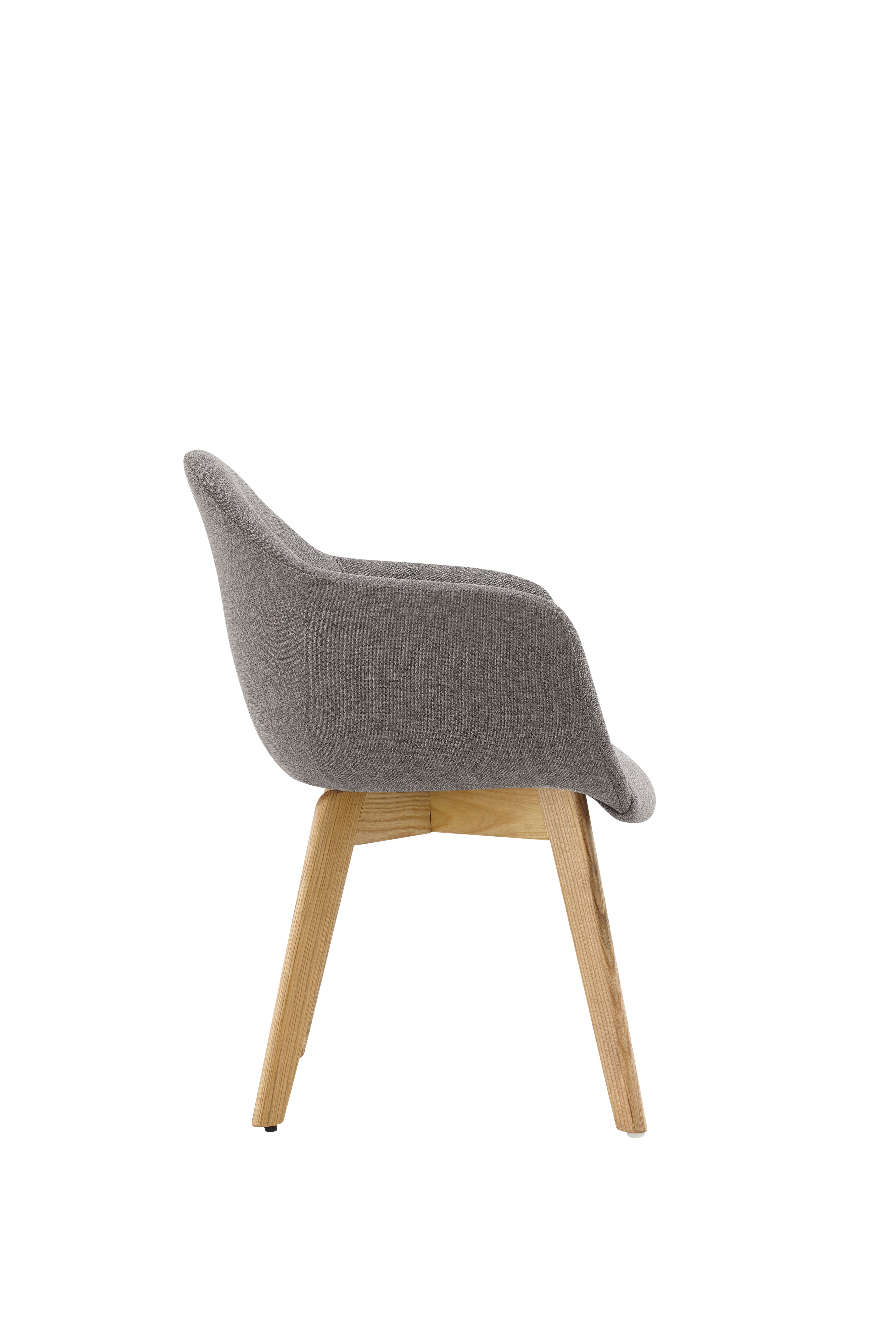 Sillon con Base de Madera Contract Alessia