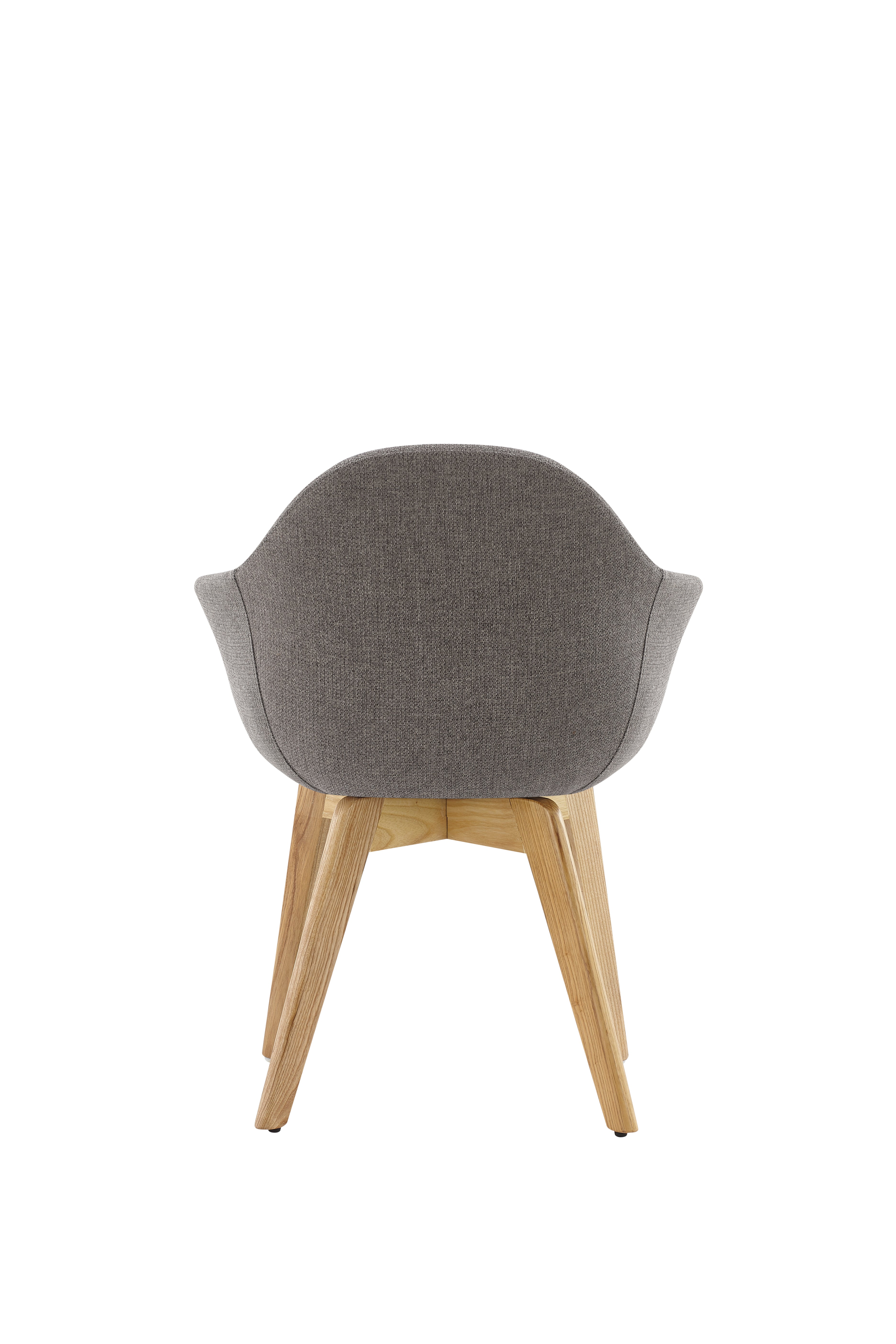 Sillon con Base de Madera Contract Alessia