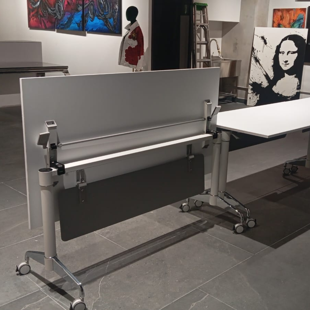 Mesa Mike Plegable
