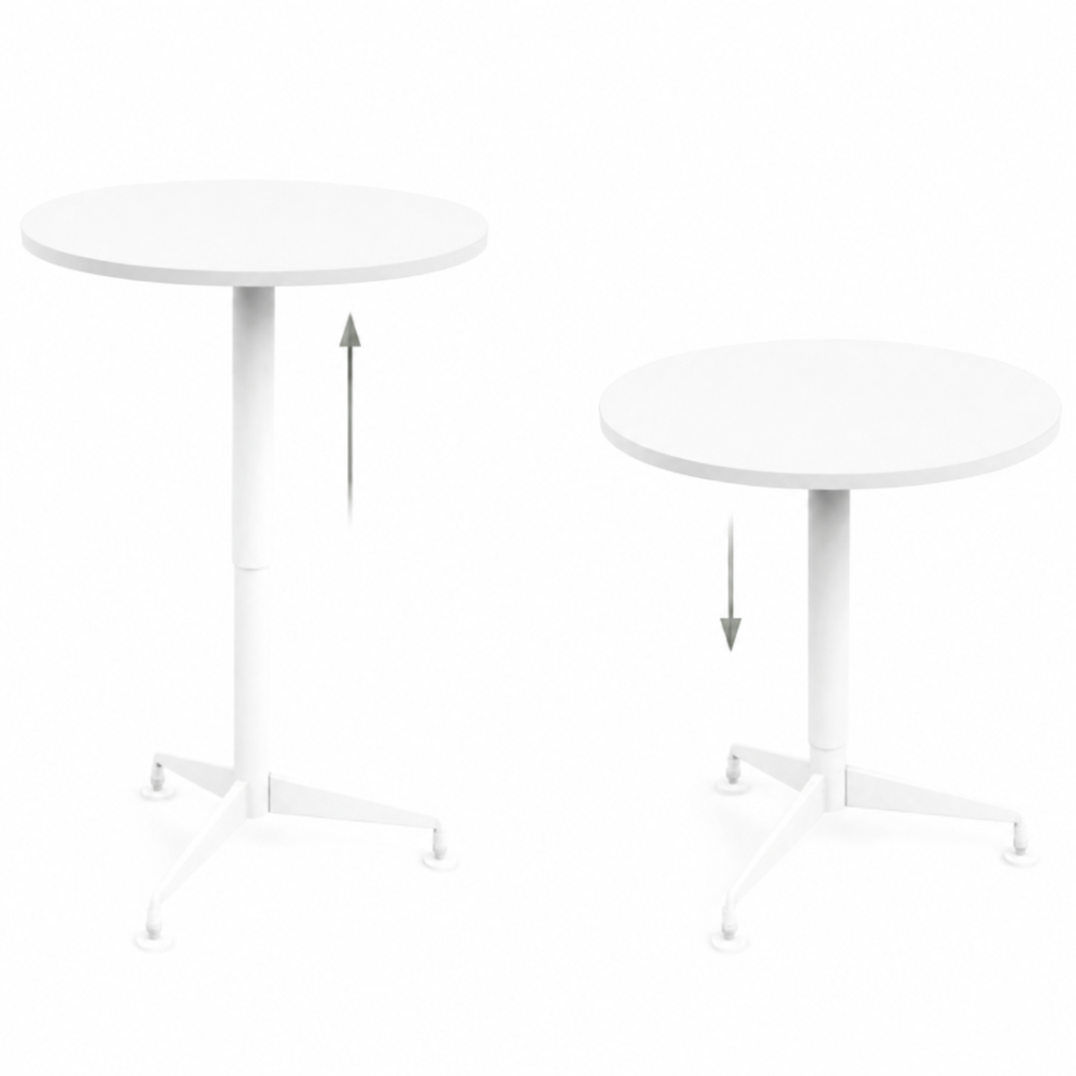 Mesa de juntas MJ circular elevable MJ80BM69-101