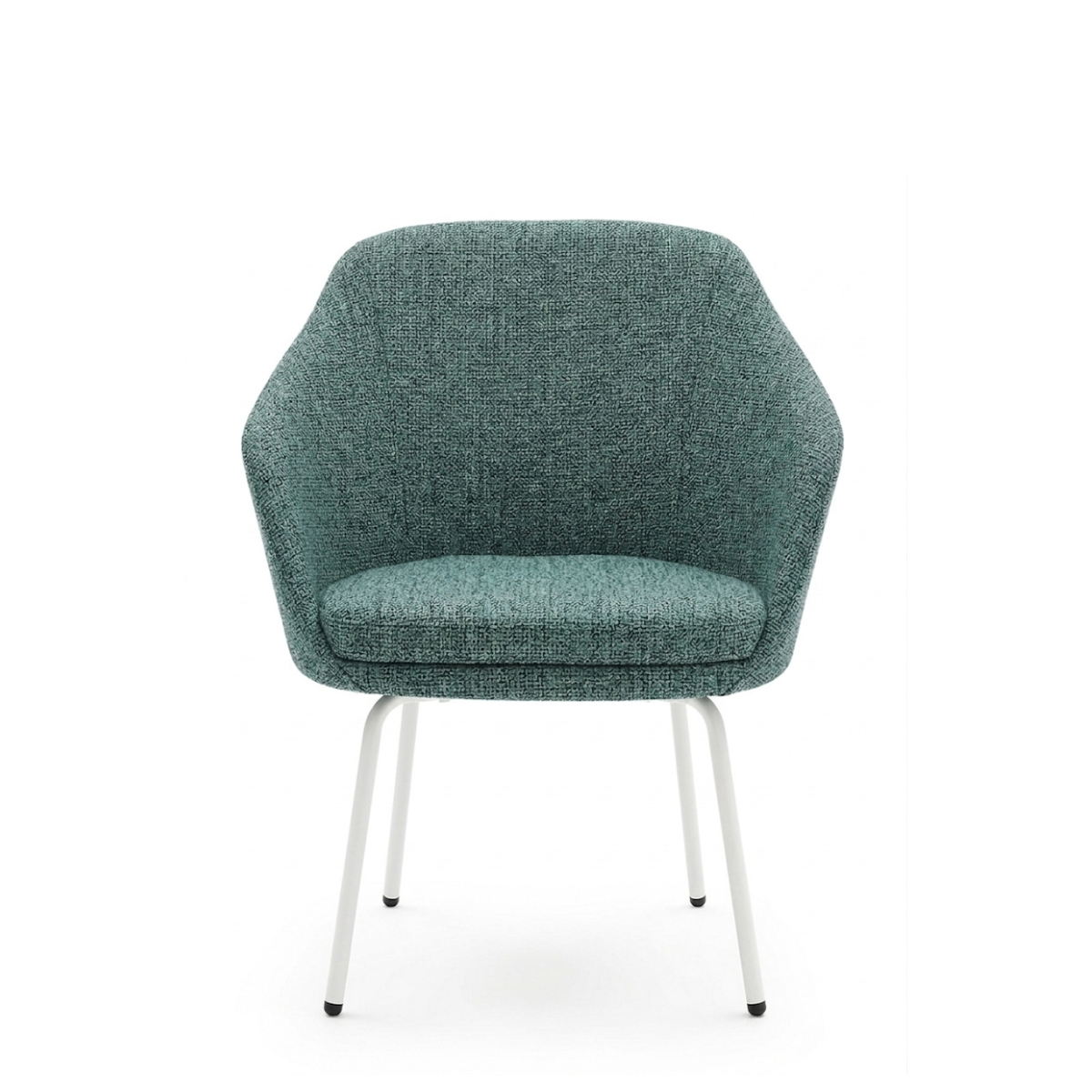 Silla Annette Base Blanca Cuatro Puntas