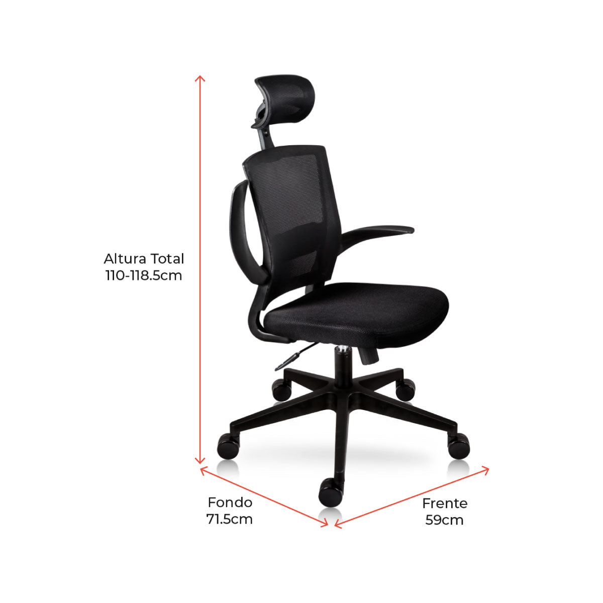 Silla Ejecutiva Marsala