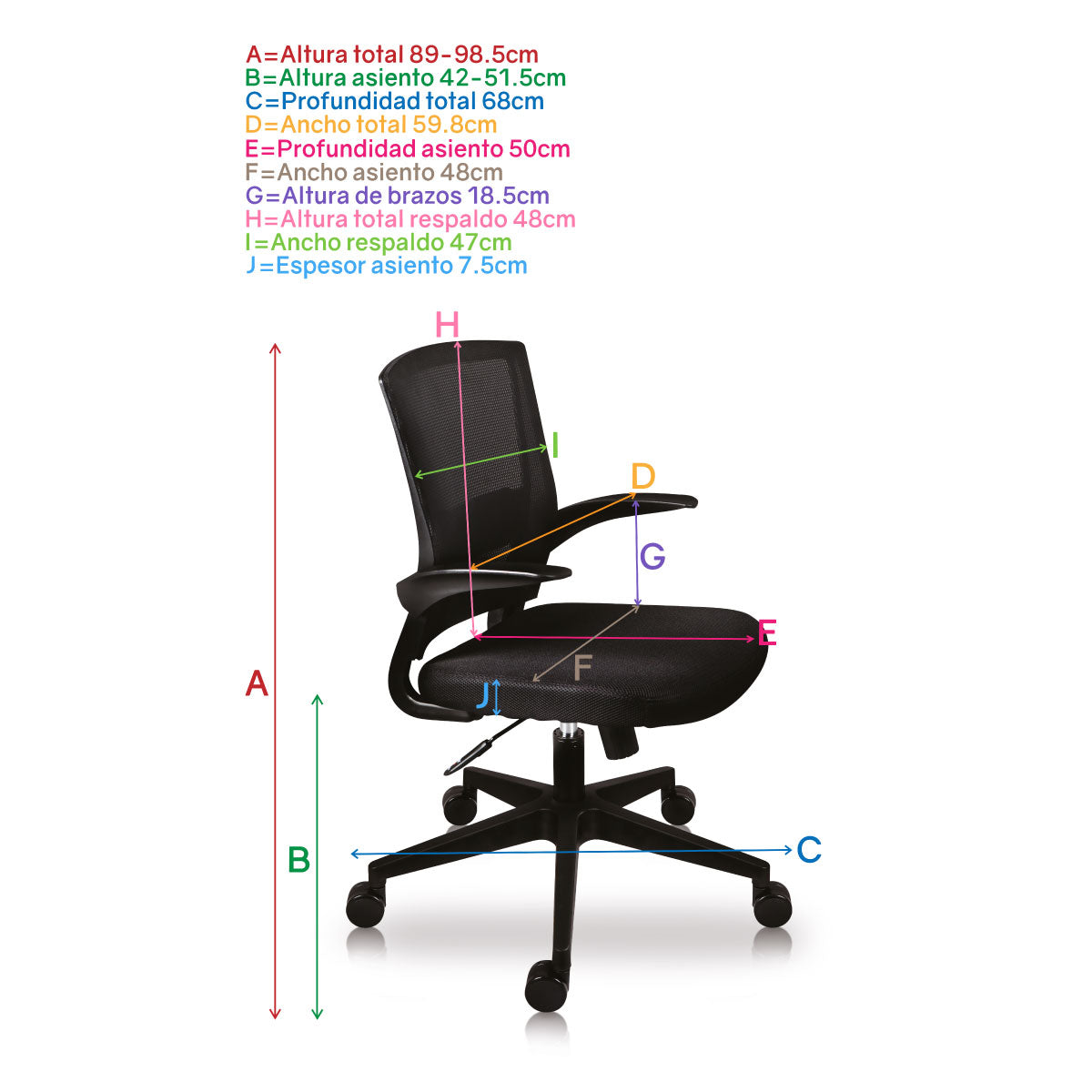 Silla Ejecutiva Marsala