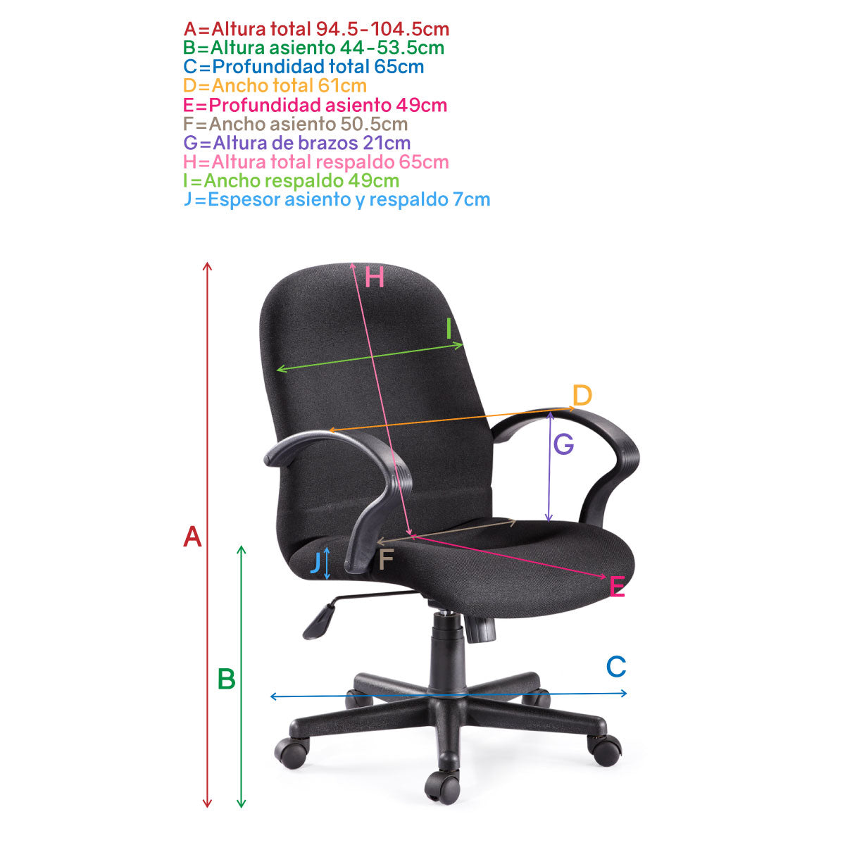 Silla Ejecutiva Treviso