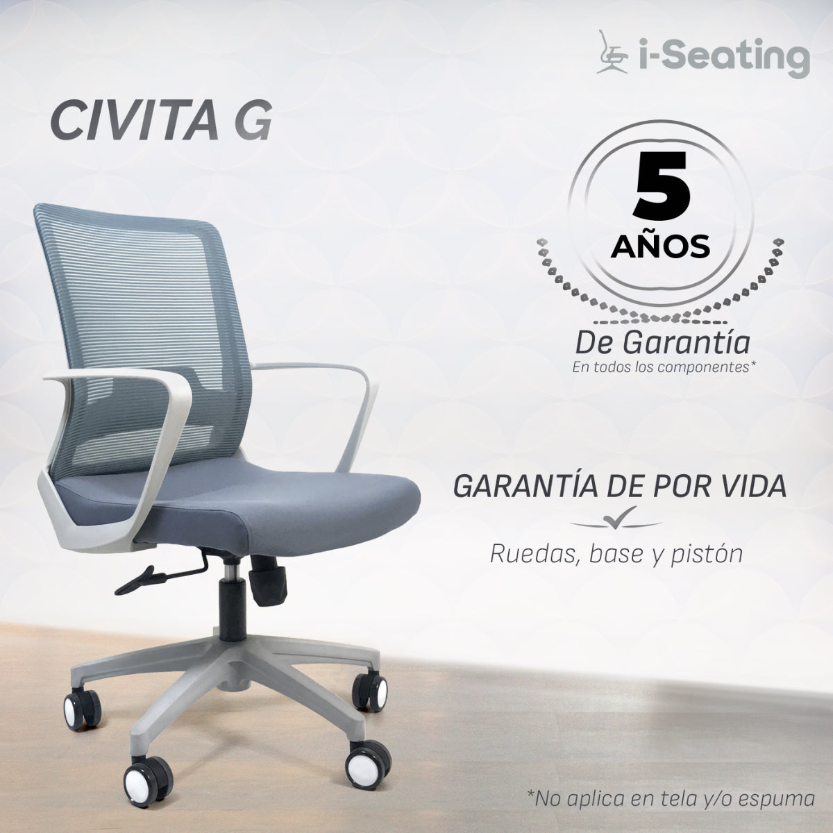 Silla Ergonómica Ejecutiva Civita