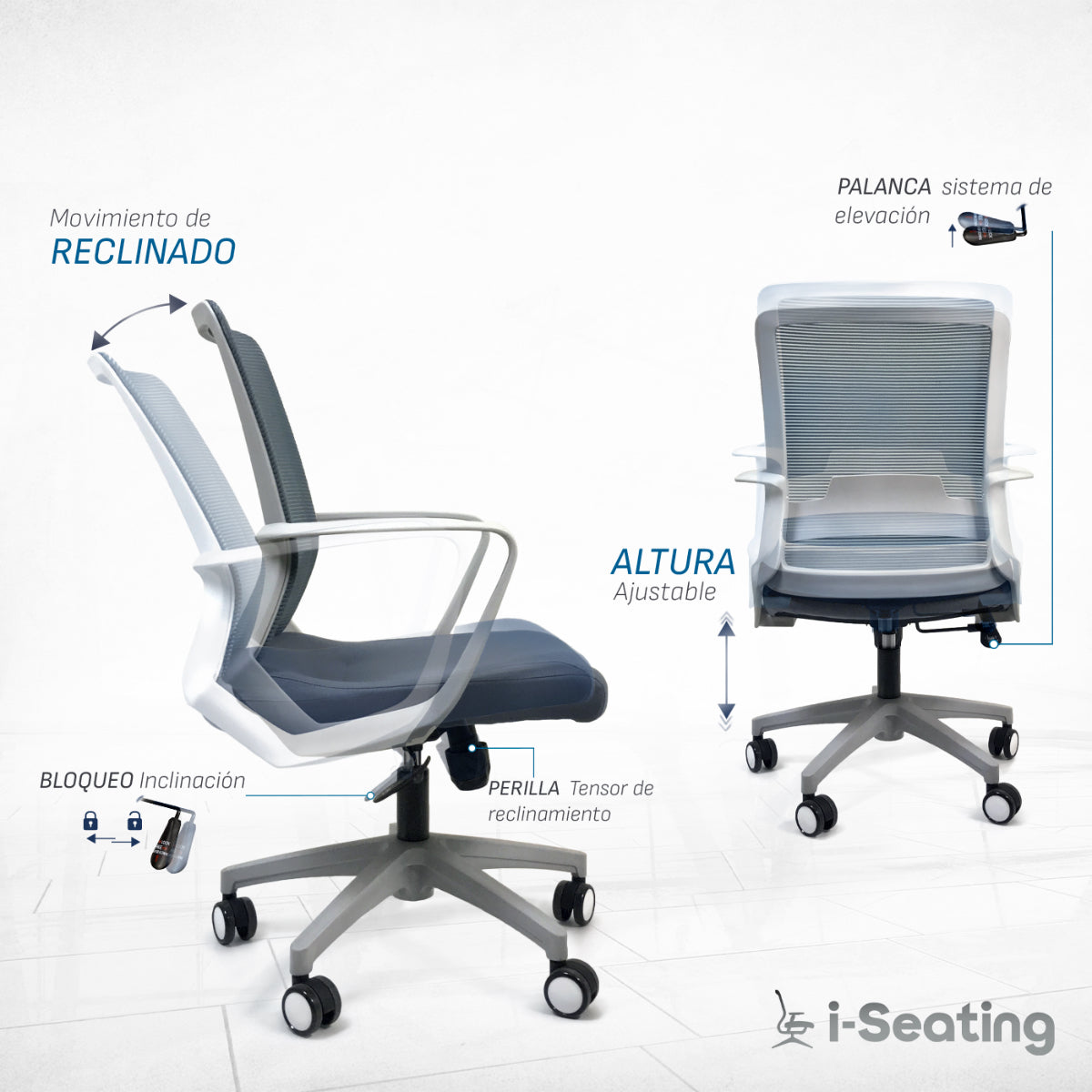 Silla Ergonómica Ejecutiva Civita