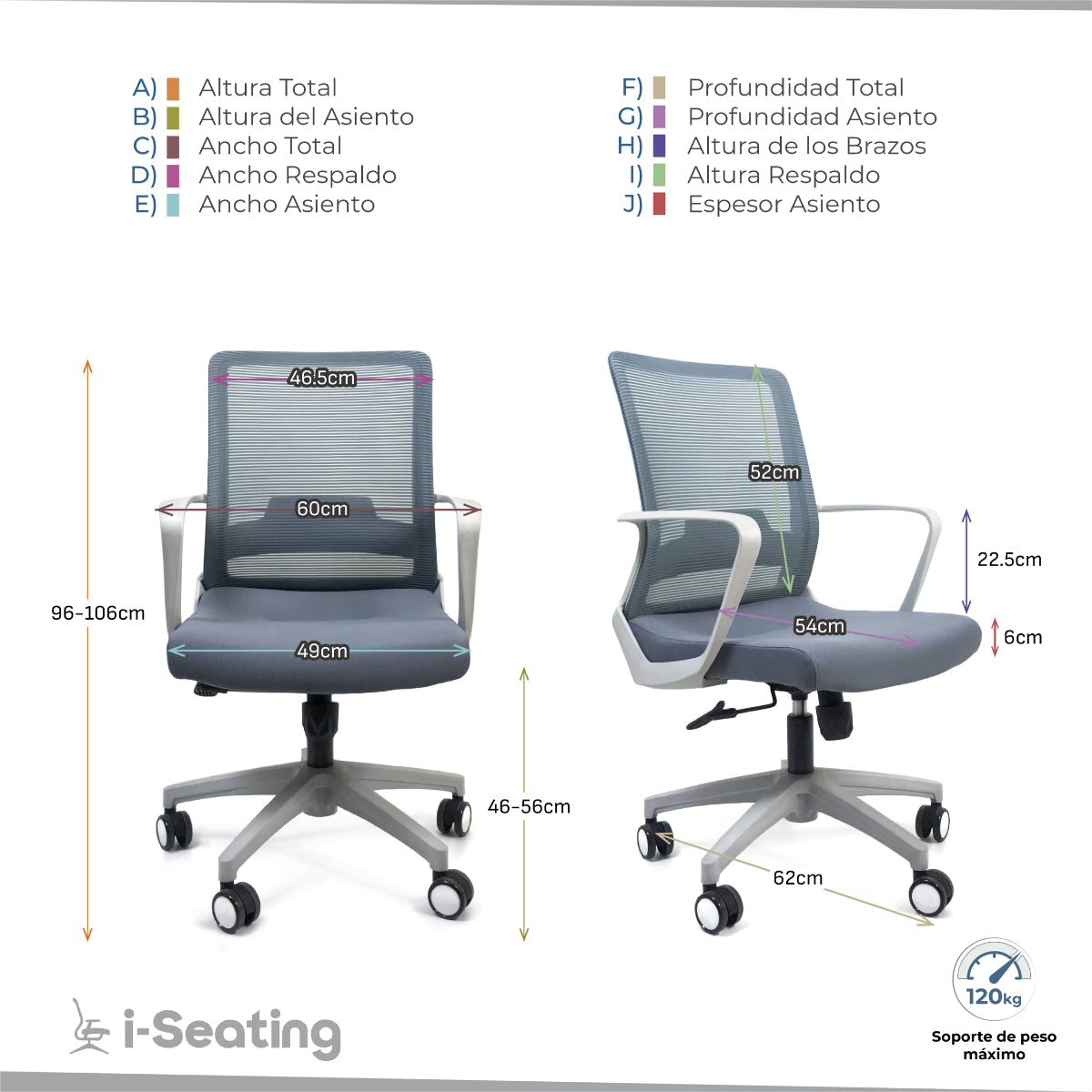 Silla Ergonómica Ejecutiva Civita