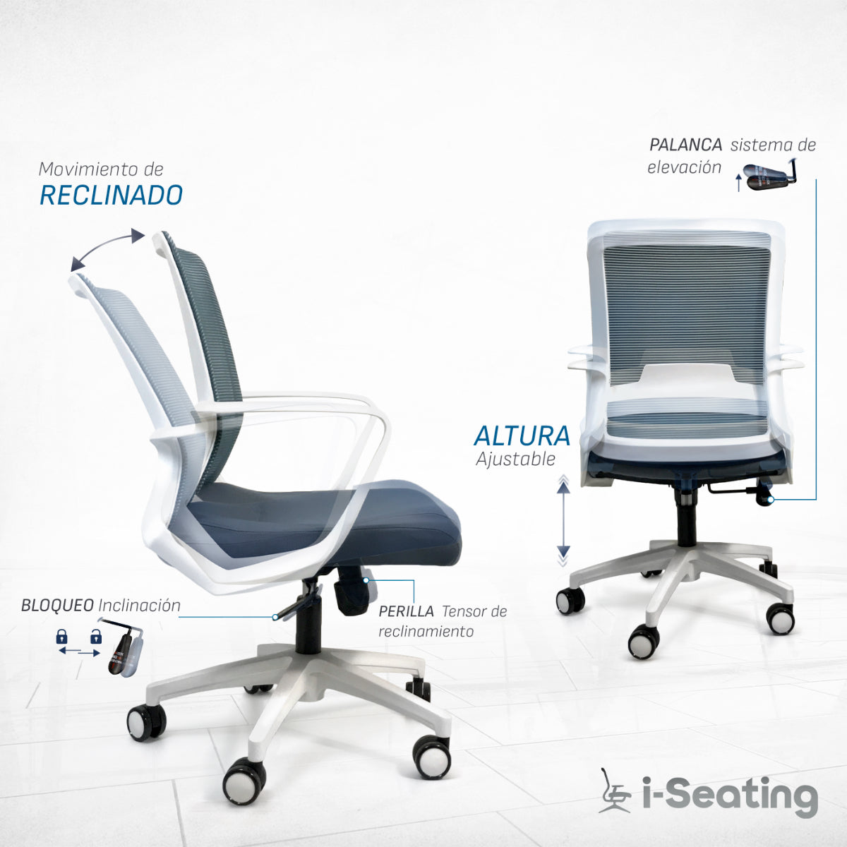 Silla Ergonómica Ejecutiva Civita