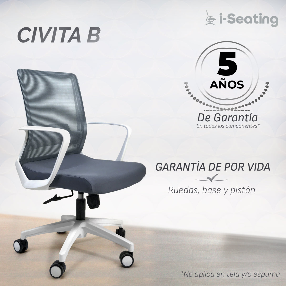 Silla Ergonómica Ejecutiva Civita