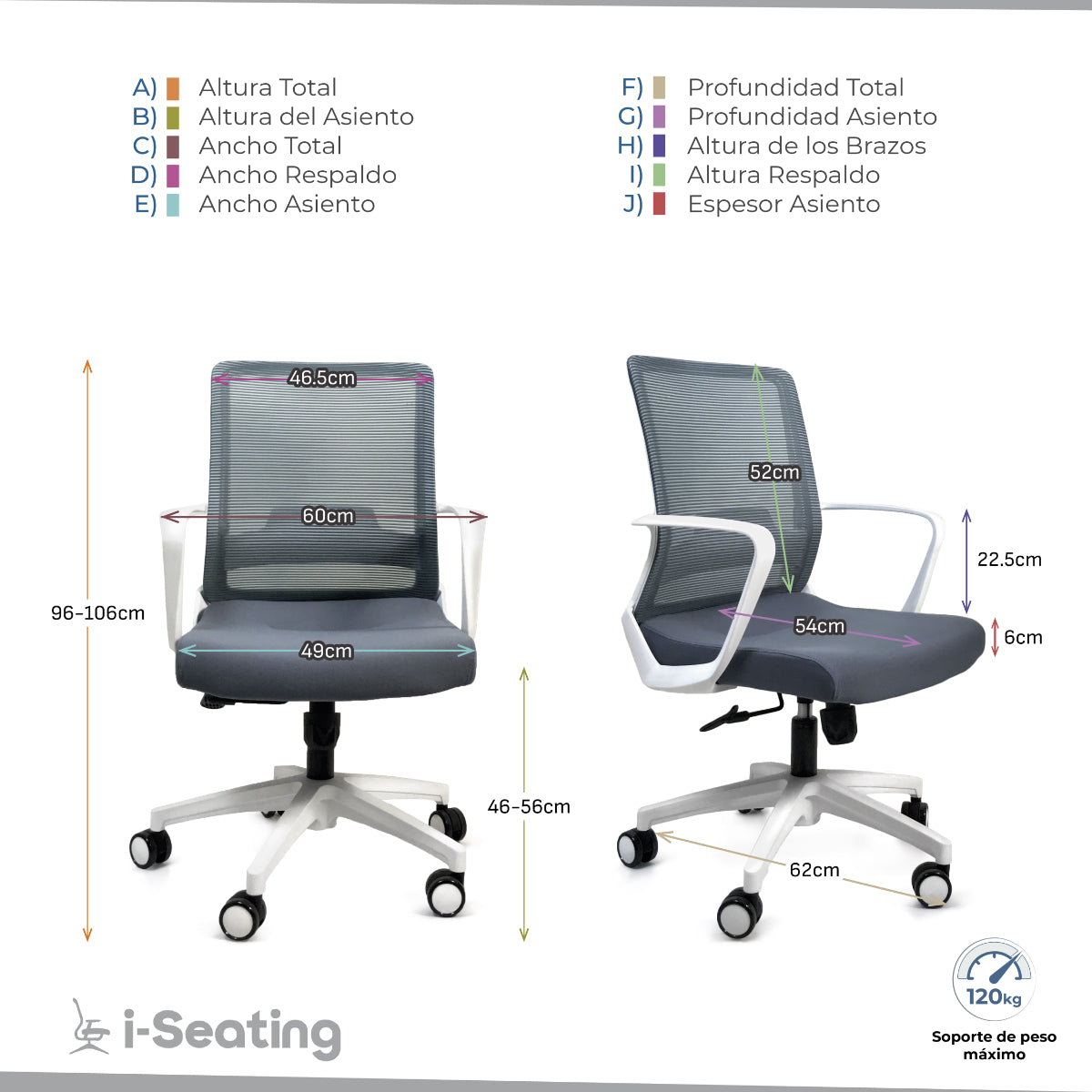 Silla Ergonómica Ejecutiva Civita