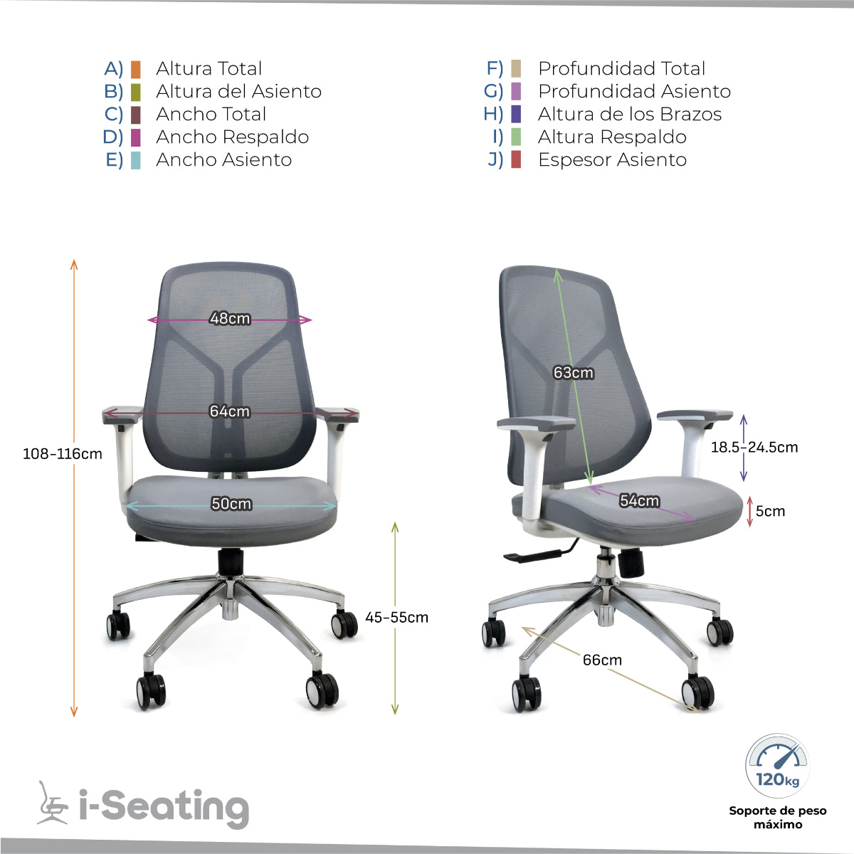 Silla Ejecutiva Corricella