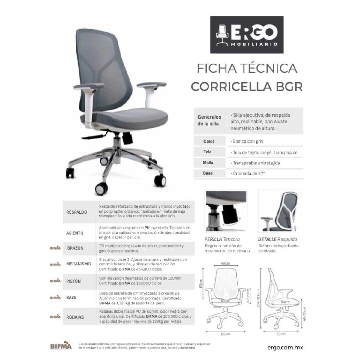 Silla Ejecutiva Corricella
