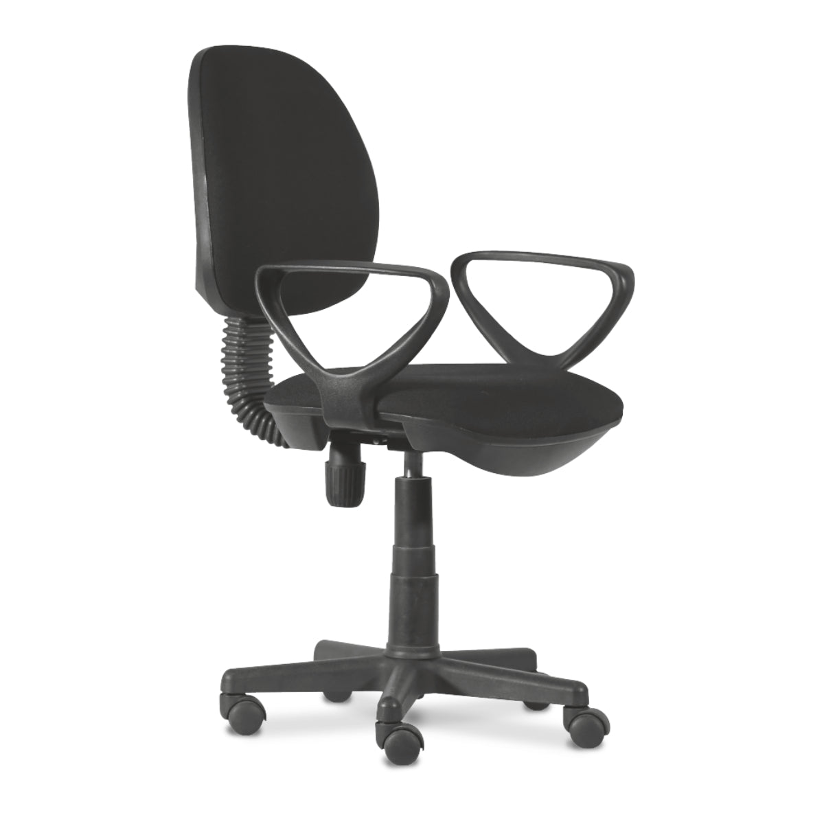Silla Operativa con descansabrazos Scala R B
