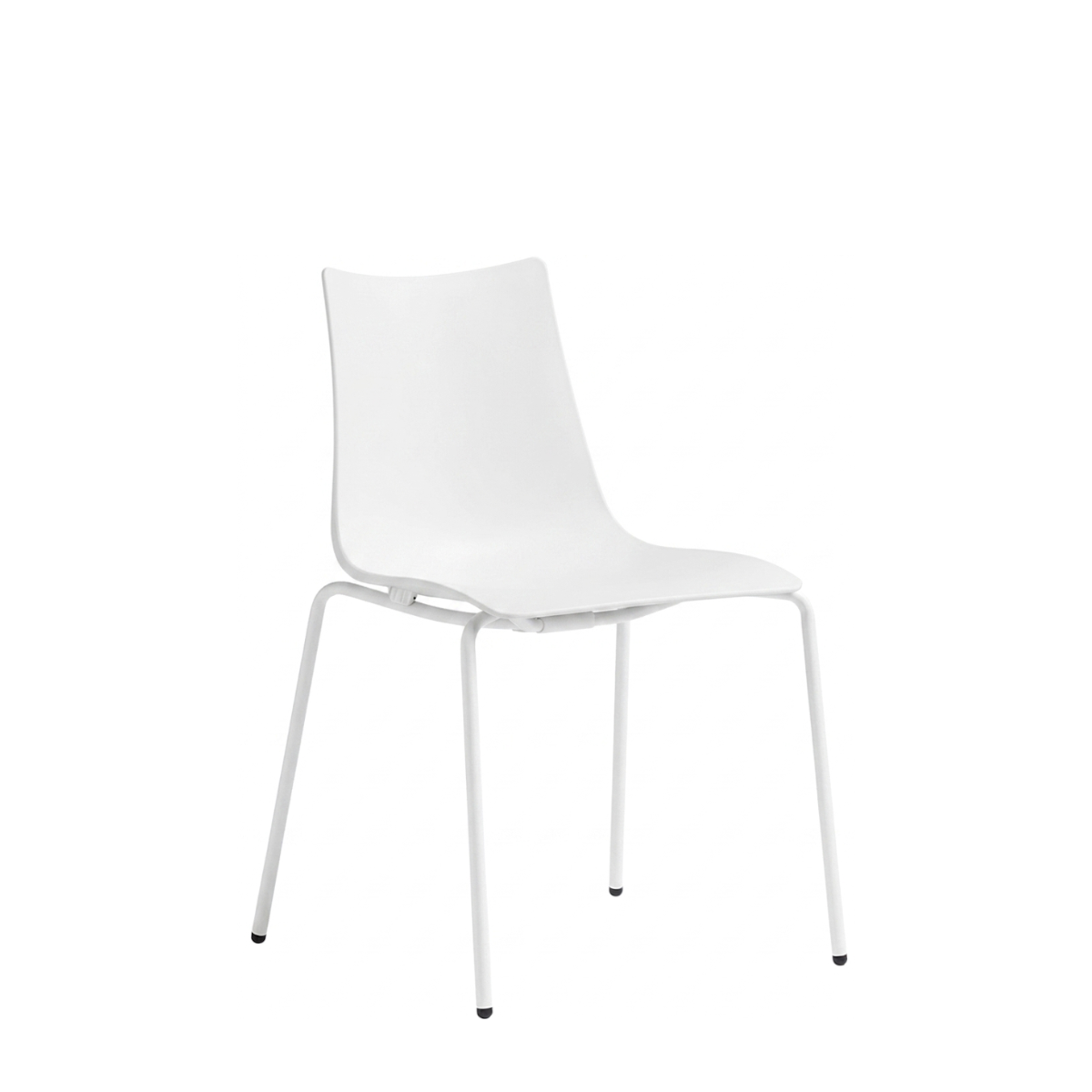 Silla Zebra Base Blanco