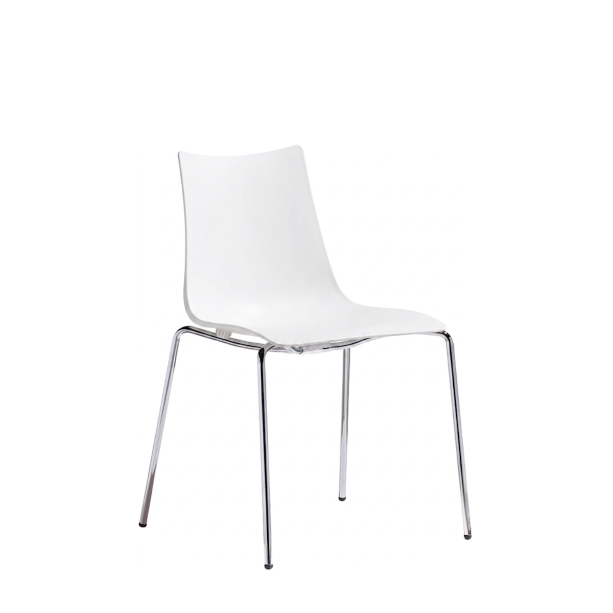 Silla Zebra Cromada