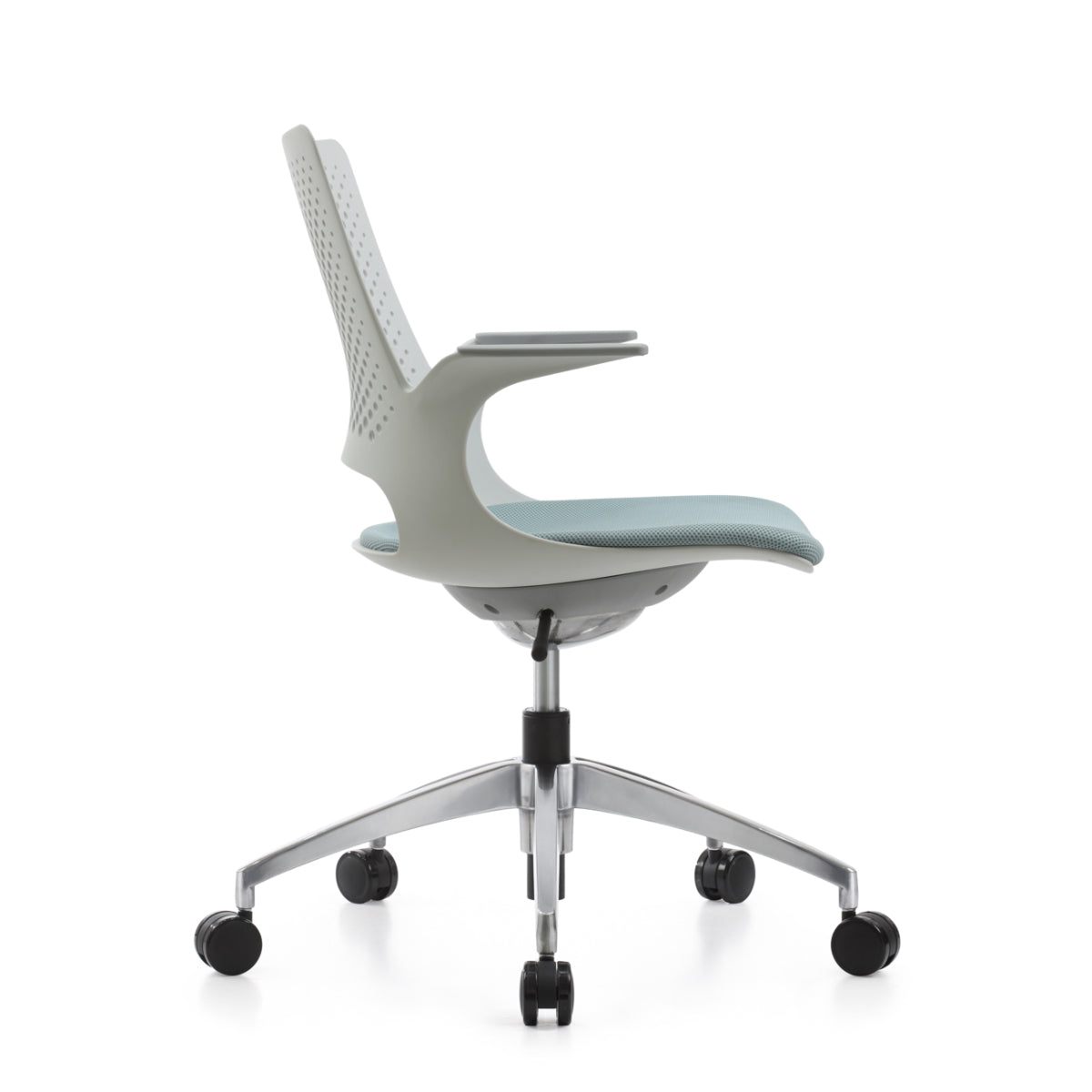 Silla de oficina Blanca Operativa Ostuni B
