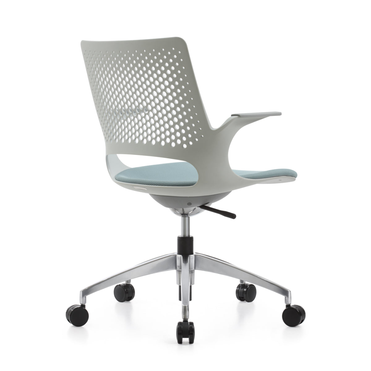 Silla de oficina Blanca Operativa Ostuni B