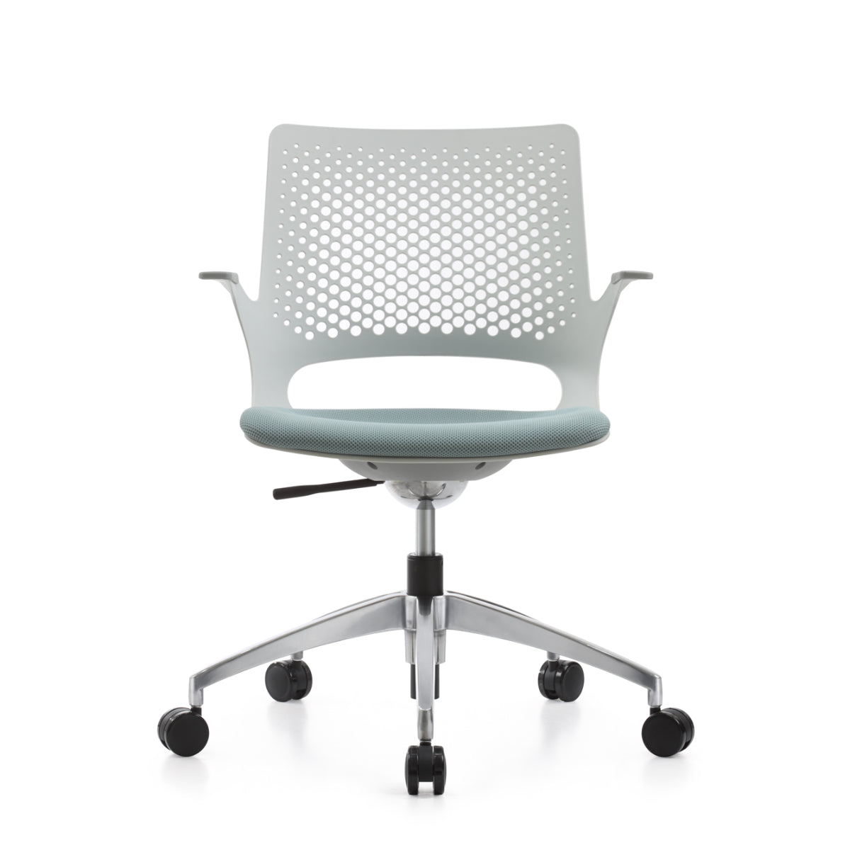 Silla de oficina Blanca Operativa Ostuni B
