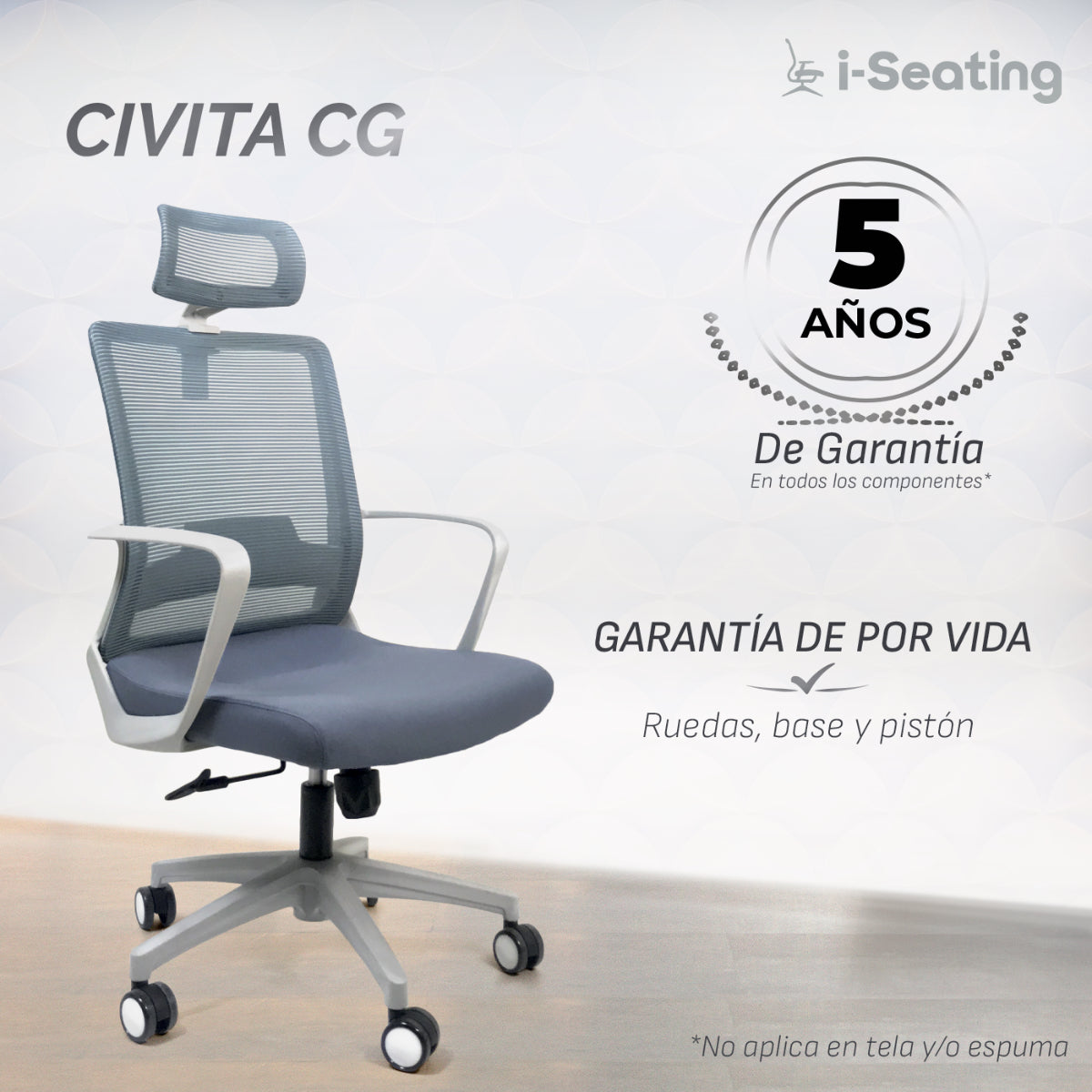 Silla de oficina Ejecutiva Civita C